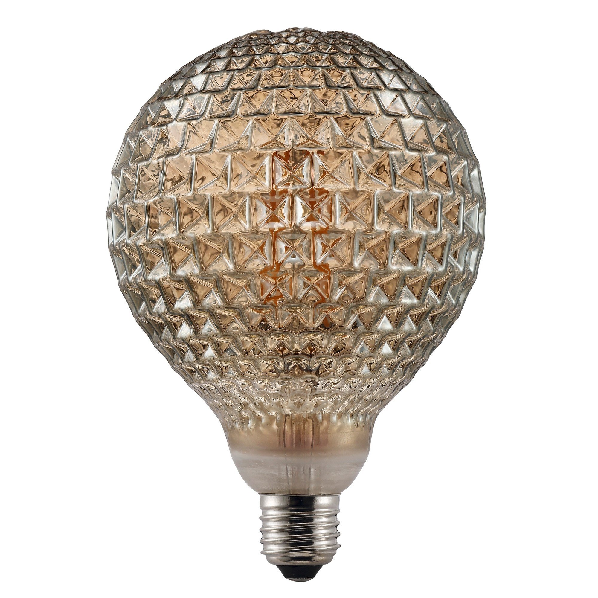 Nordlux Deco E27 G125 Avra 2200 K 200 лм Light Bulb дымчатый