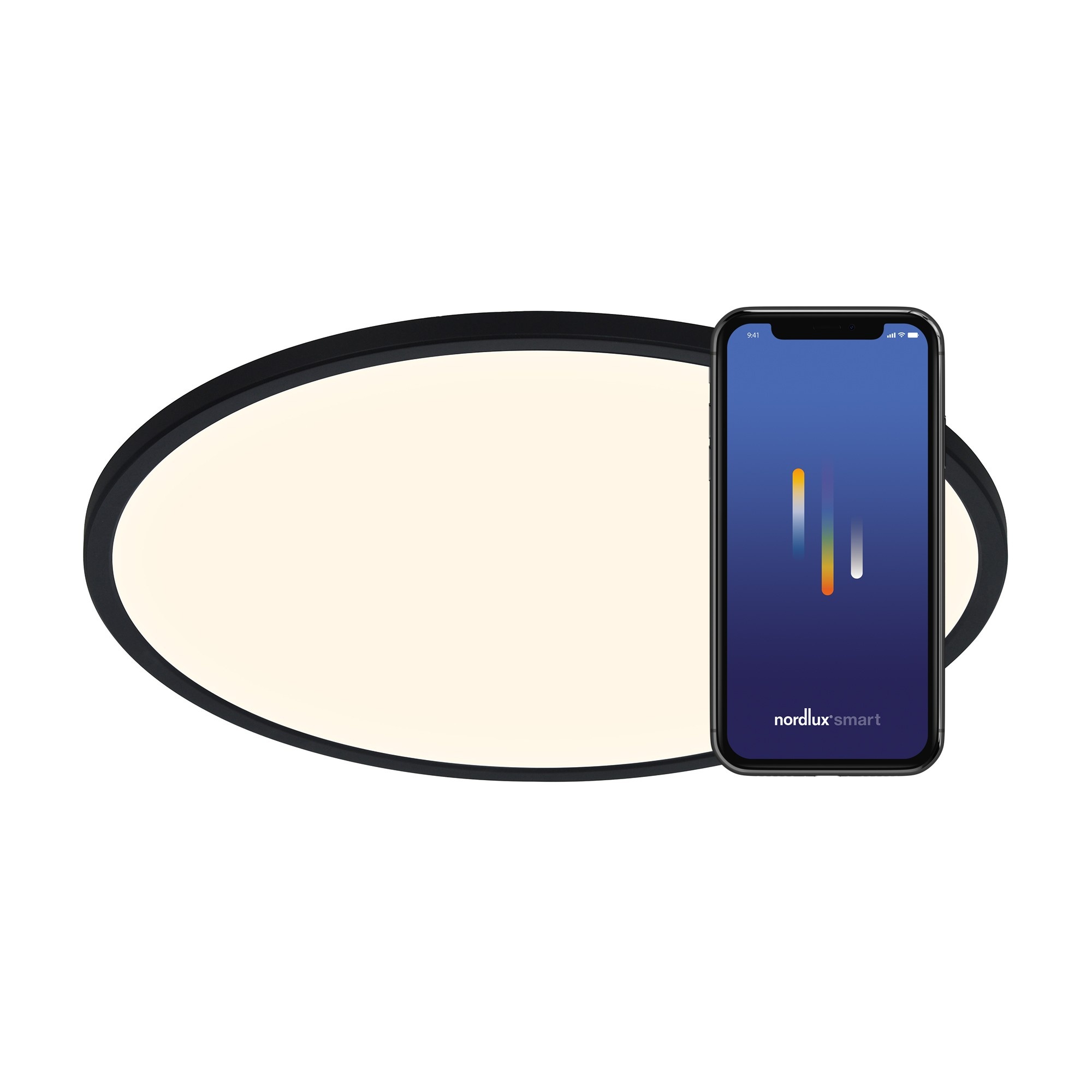 Nordlux Oja Smart 42 потолочный светильник белый