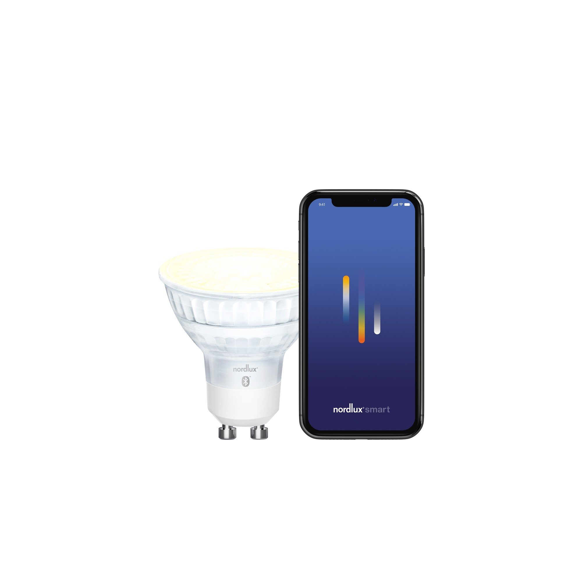 Nordlux Smart GU10 2200-6500 K 380 лм Light Bulb прозрачный