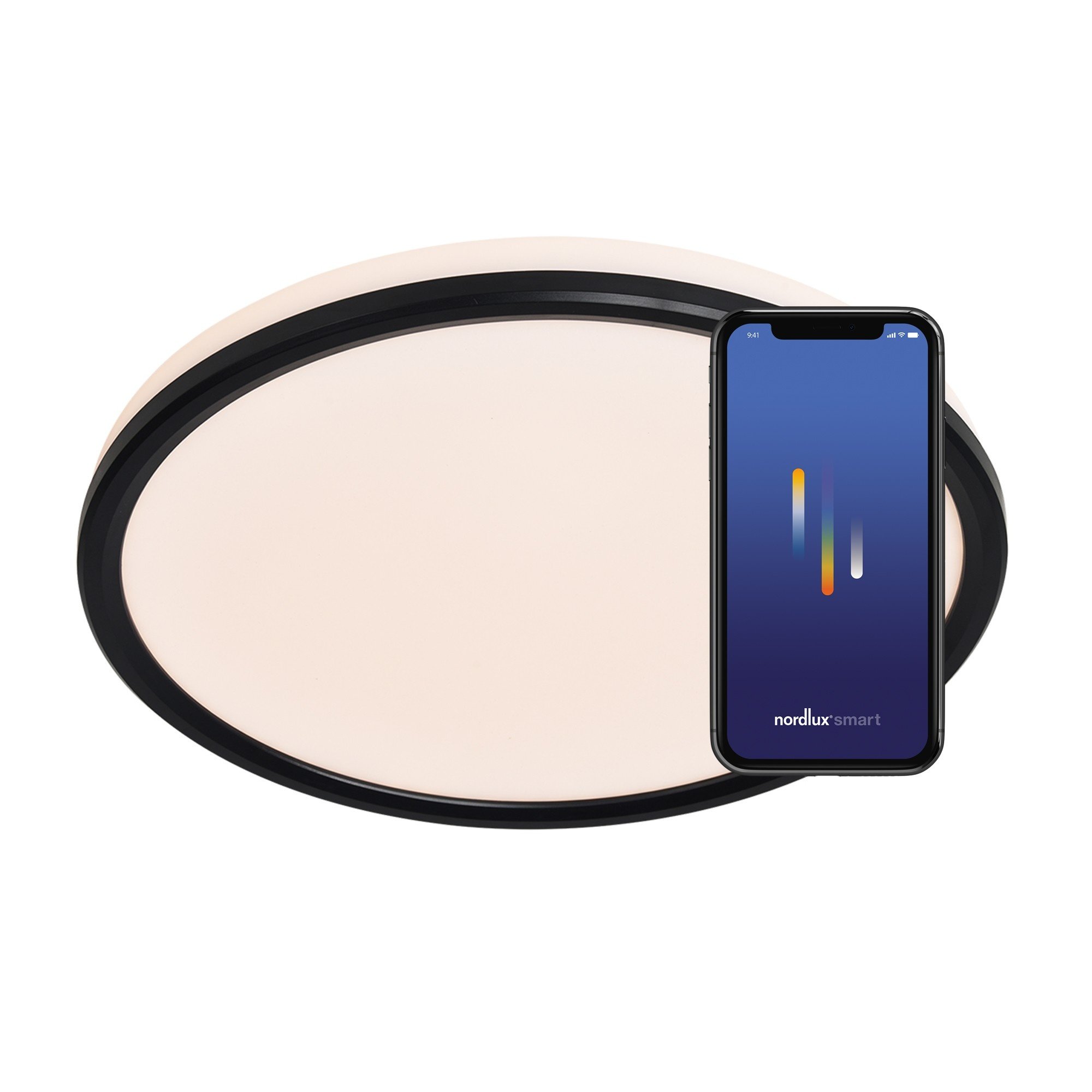 Nordlux Liva Smart Colour потолочный светильник белый