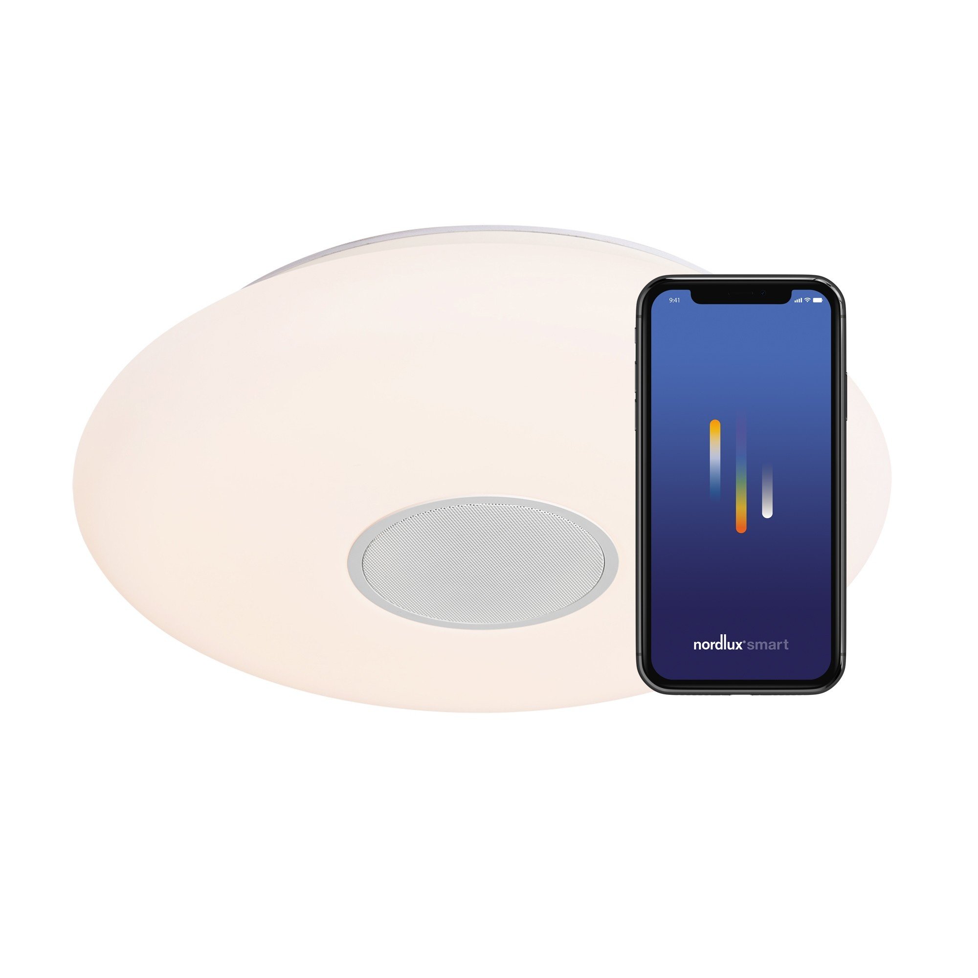 Nordlux Djay Smart Colour потолочный светильник белый