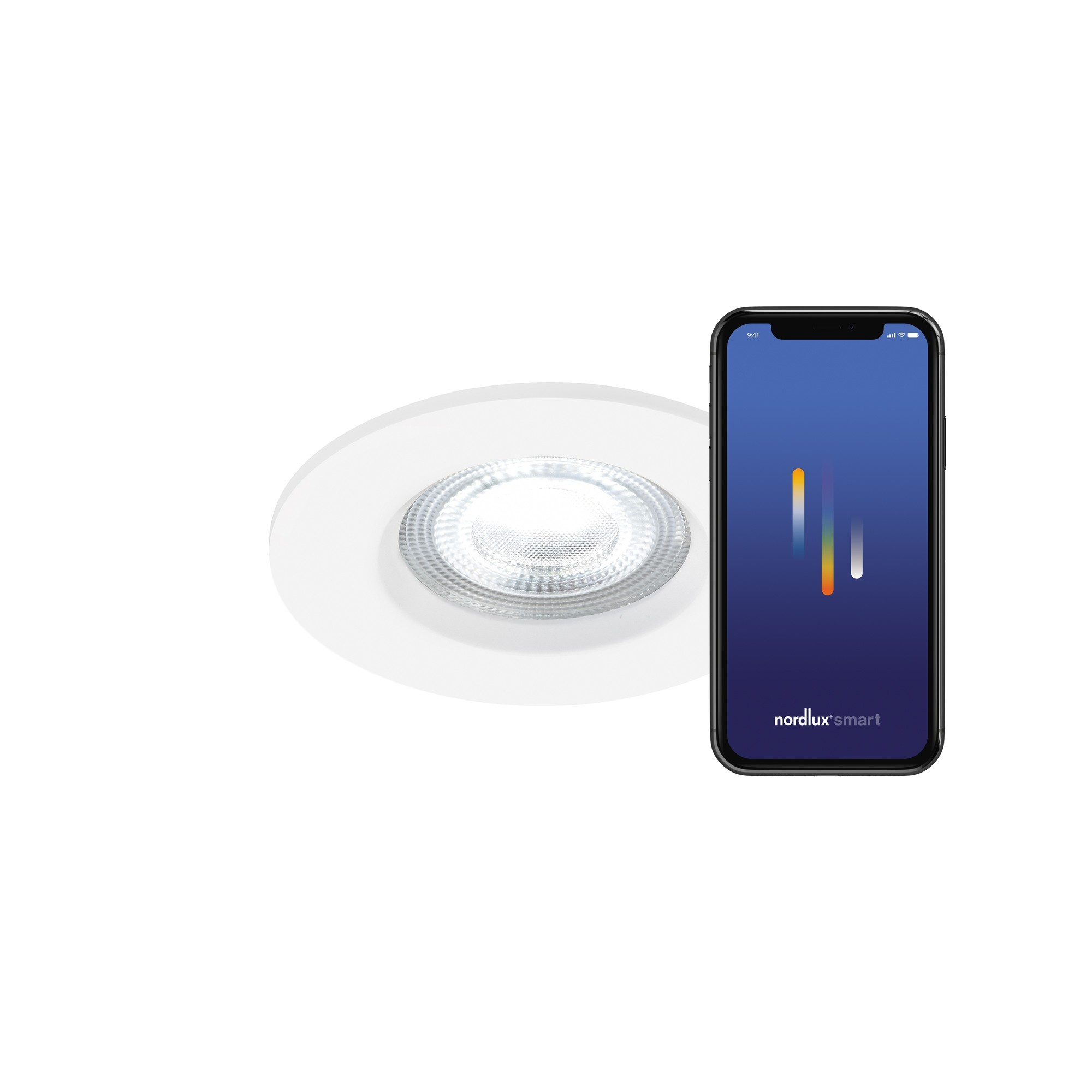 Nordlux Don Smart Colour даунлайт белый
