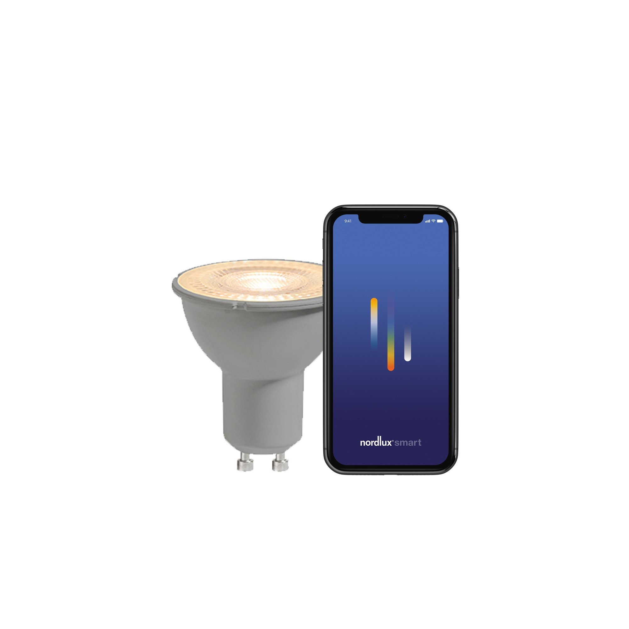 Nordlux Smart GU10 Outdoor 2200-6500 K 345 лм Light Bulb прозрачный