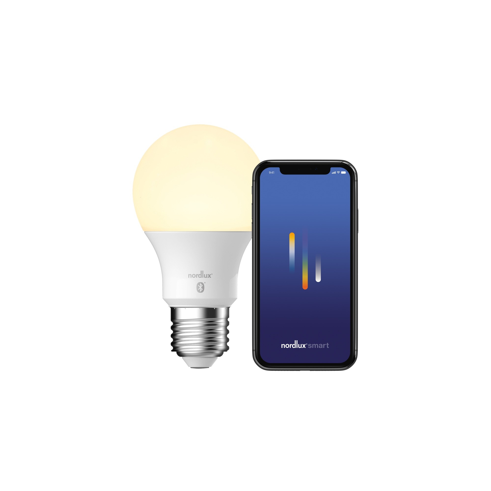 Nordlux Smart E27 A60 2700 K 806 лм Light Bulb белый