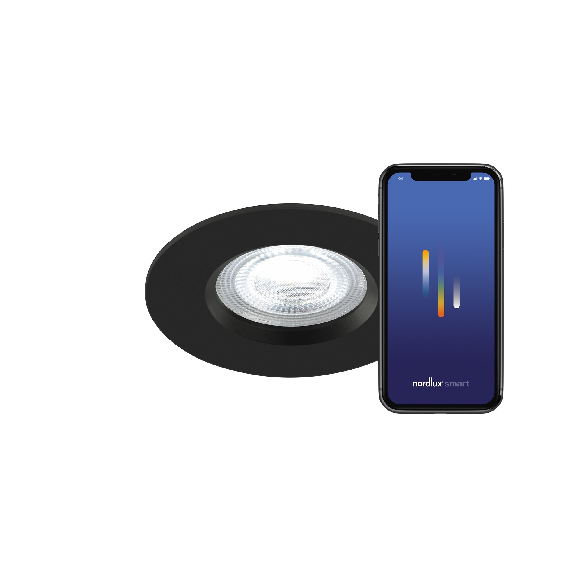 Nordlux Don Smart 3-Kit Colour даунлайт белый
