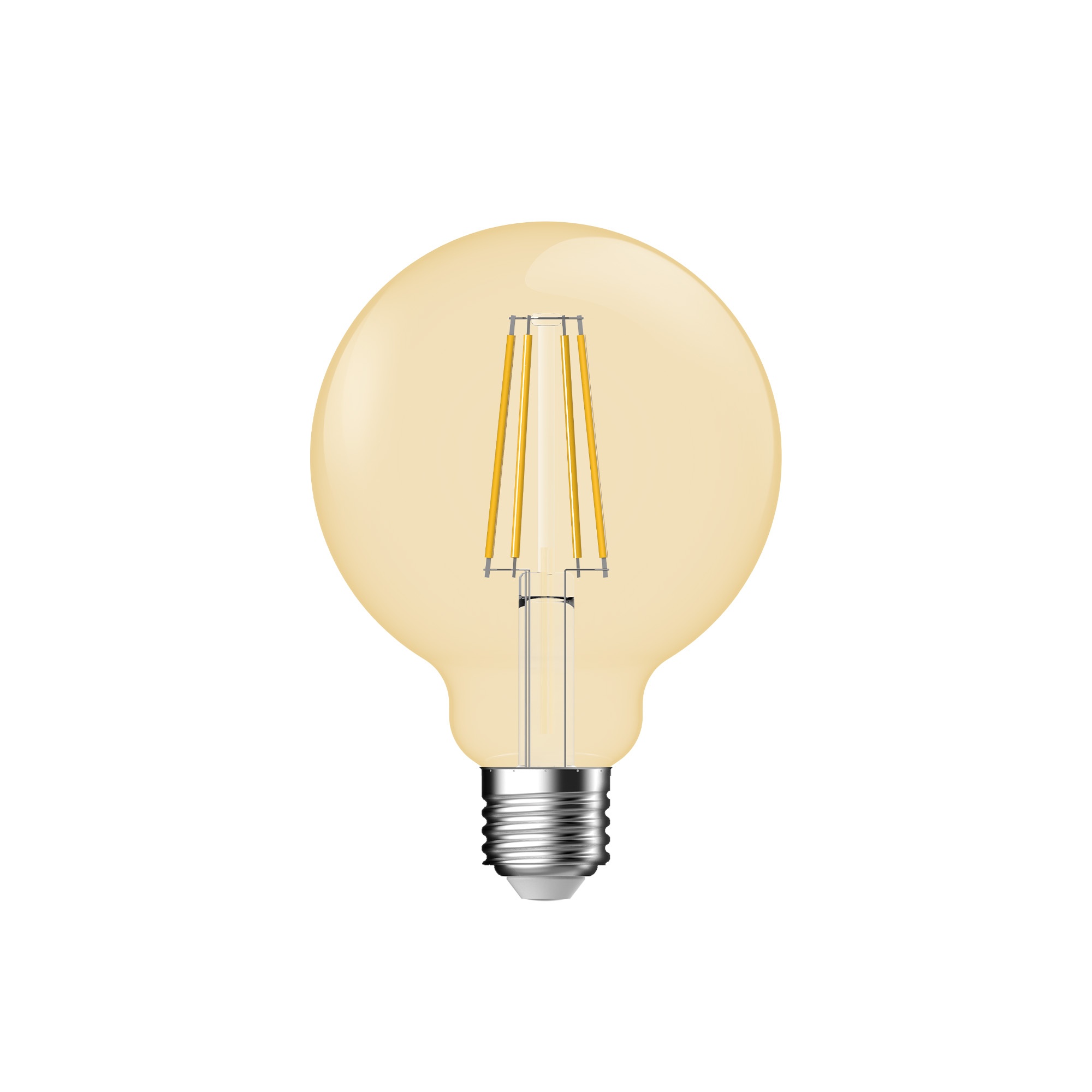 Nordlux Deco E27 G95 диммируемая 2500 K 660 лм