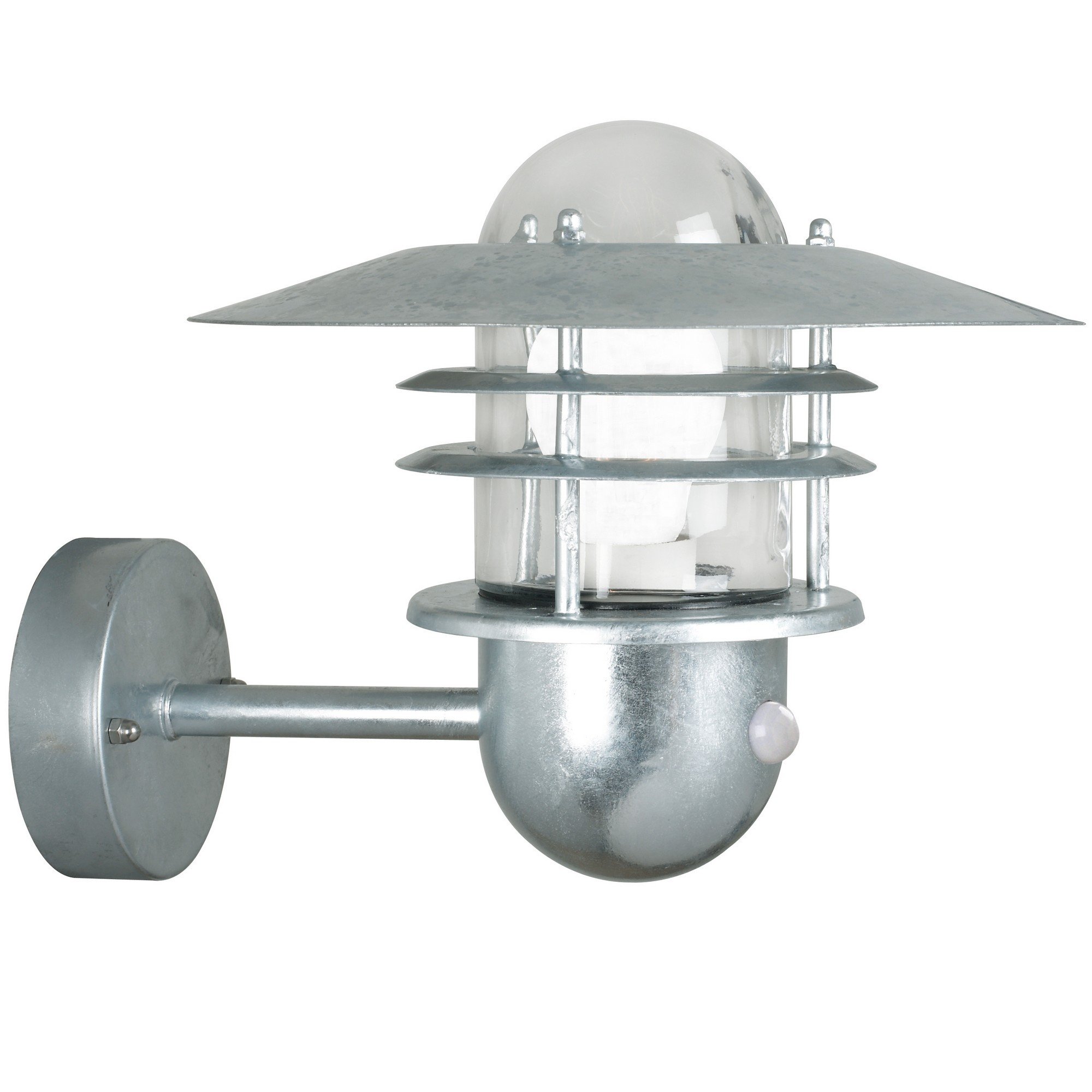 Nordlux Agger Sensor настенный светильник Galvanized