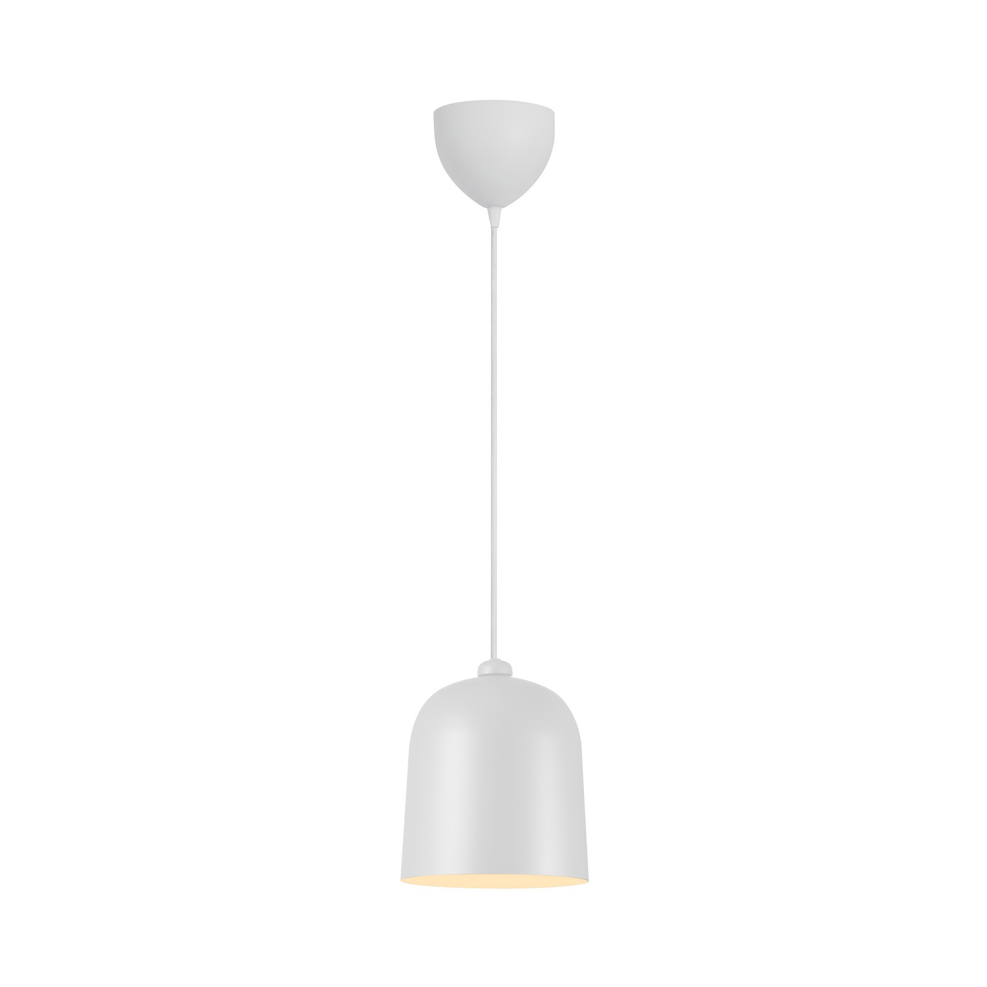 Nordlux Angle E27 подвесной светильник белый telegrey
