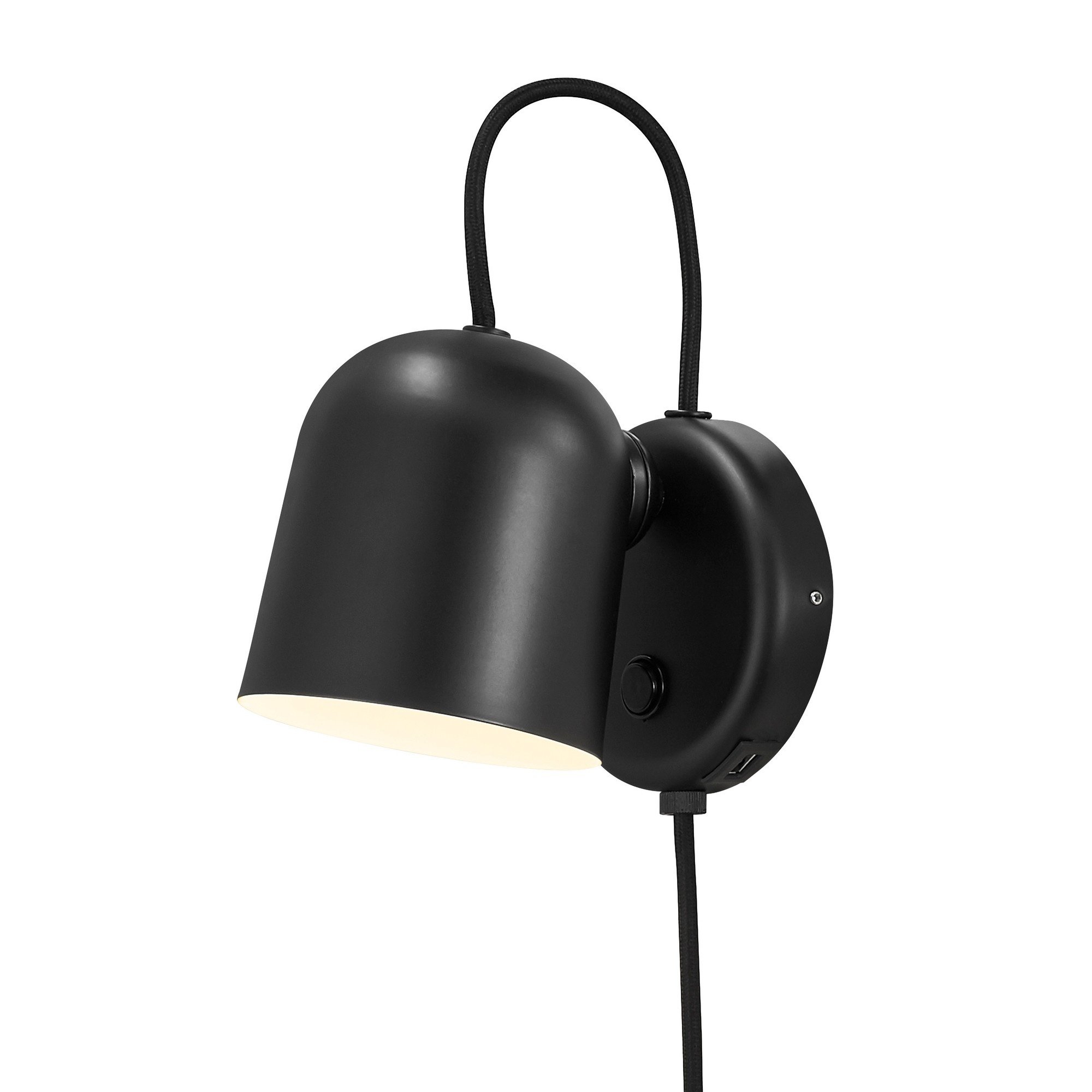 Nordlux Angle GU10 настенный светильник белый Telegrey