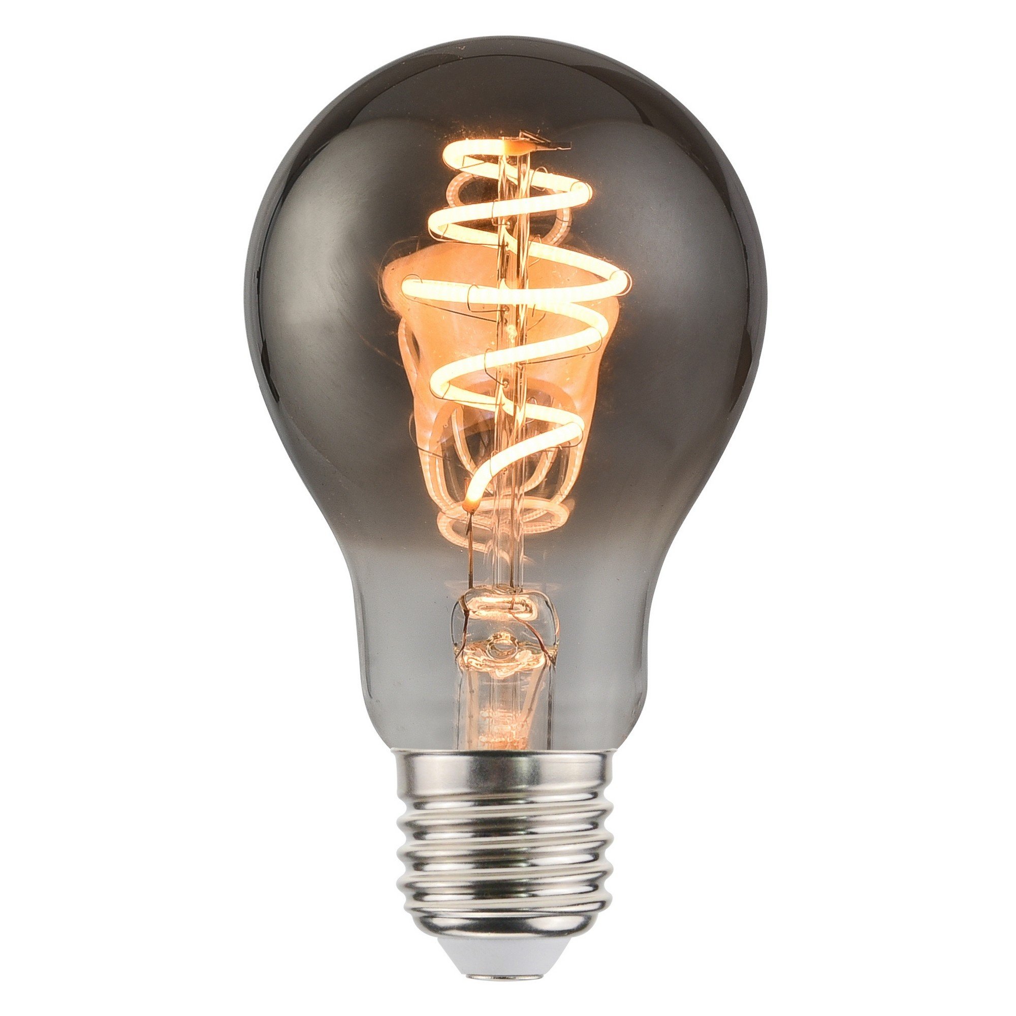 Nordlux Deco E27 A60 Spiral диммируемая 1800 K 120 лм Light Bulb дымчатый