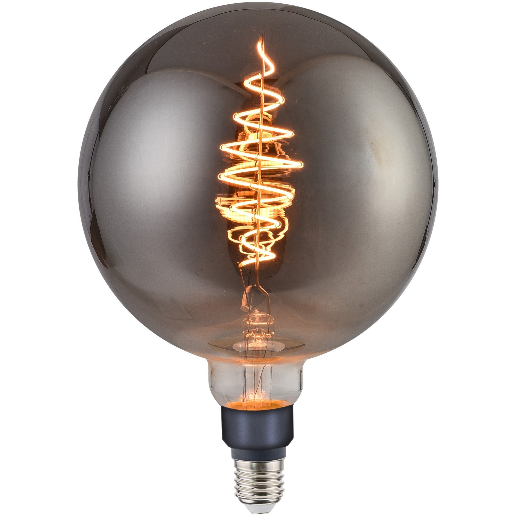 Nordlux Deco E27 G200 Spiral диммируемая 1800 K 200 лм Light Bulb дымчатый