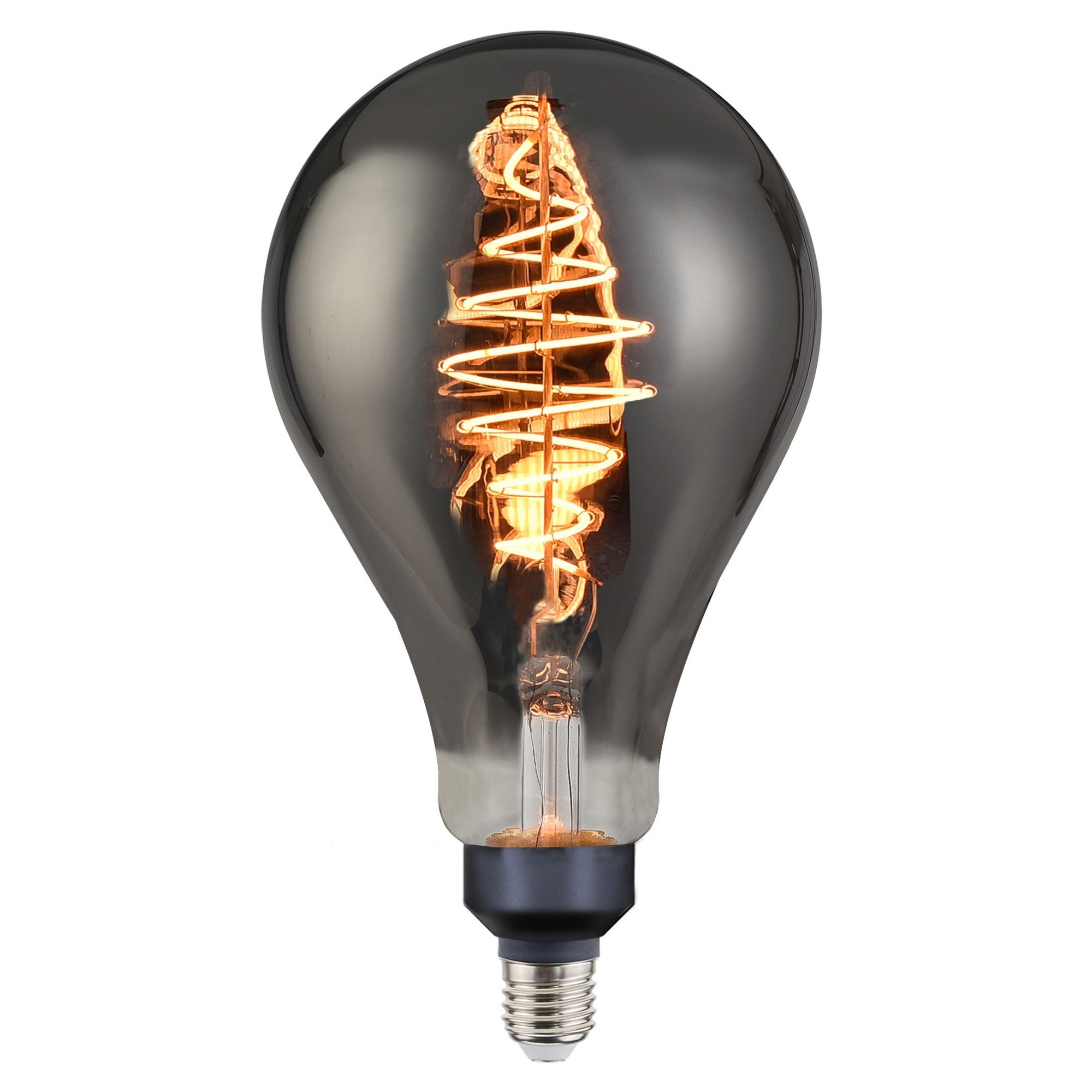 Nordlux Deco E27 PS160 Spiral диммируемая 1800 K 200 лм Light Bulb дымчатый