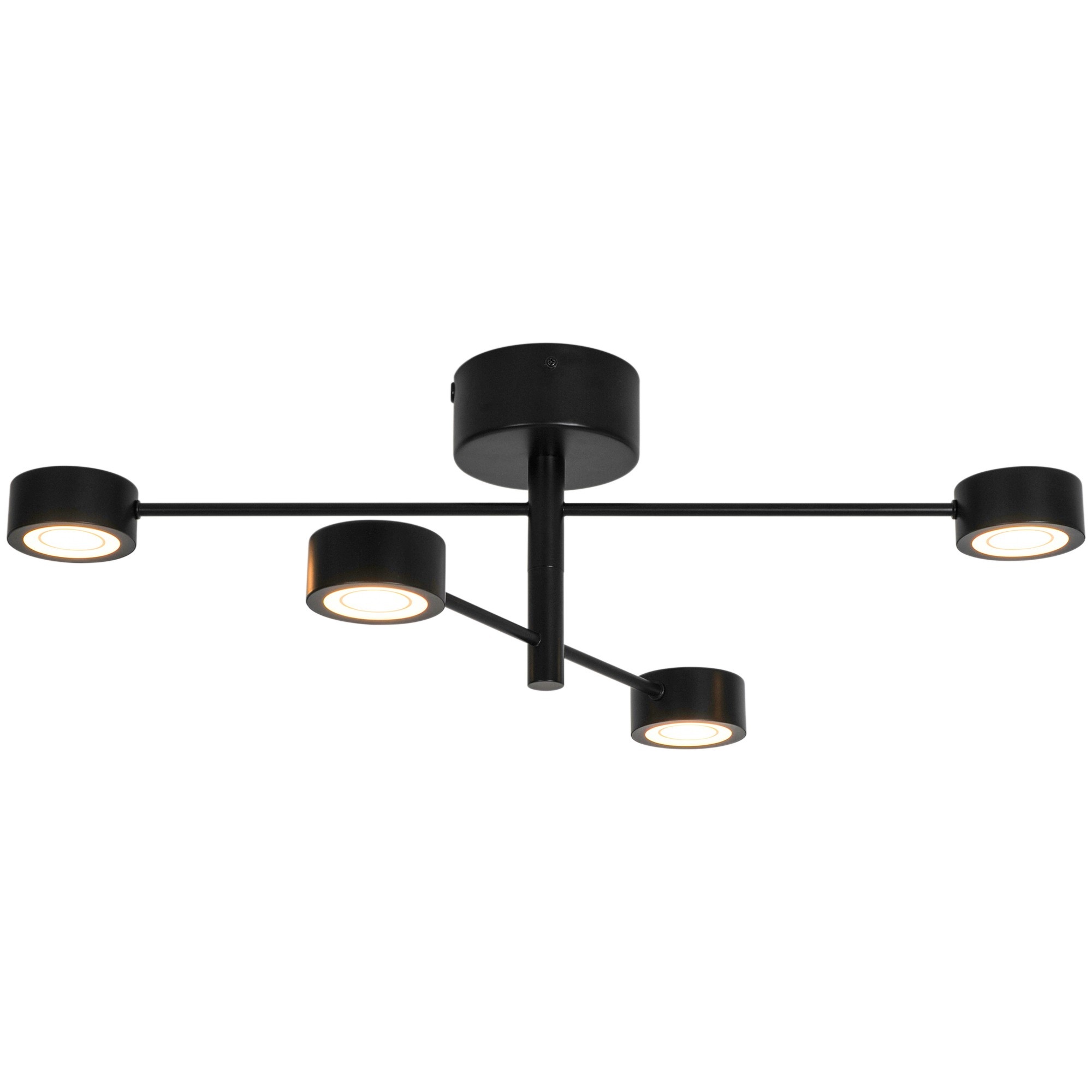 Nordlux Clyde Flex 4-Rail спот черный