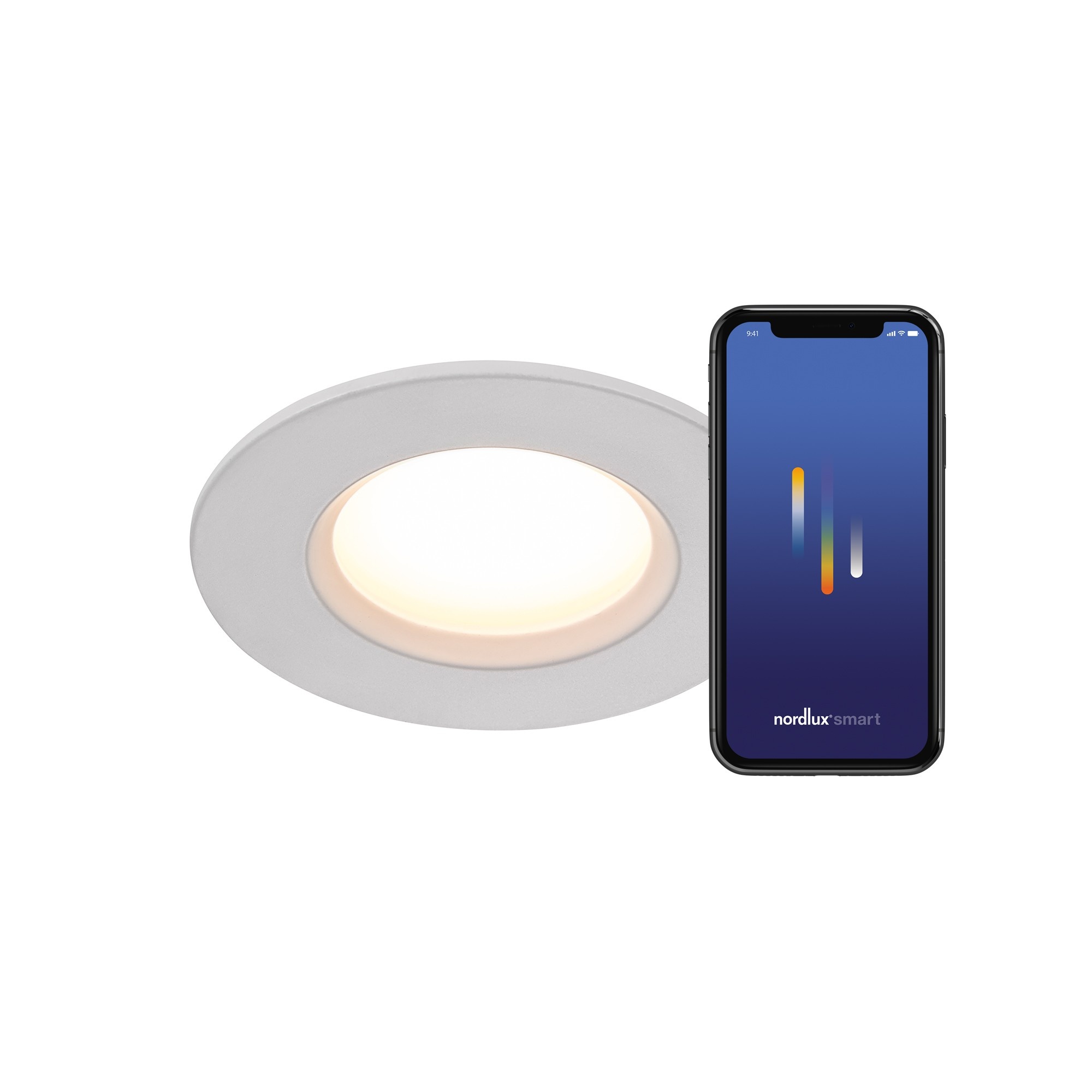 Nordlux Dorado Smart даунлайт белый