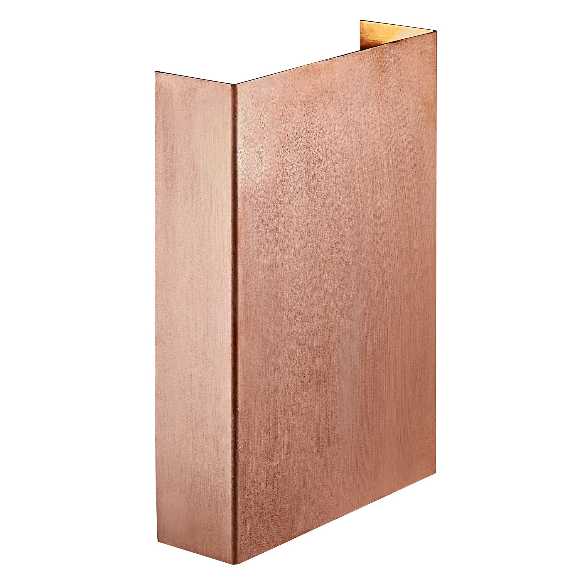 Nordlux Fold 15 настенный светильник медь