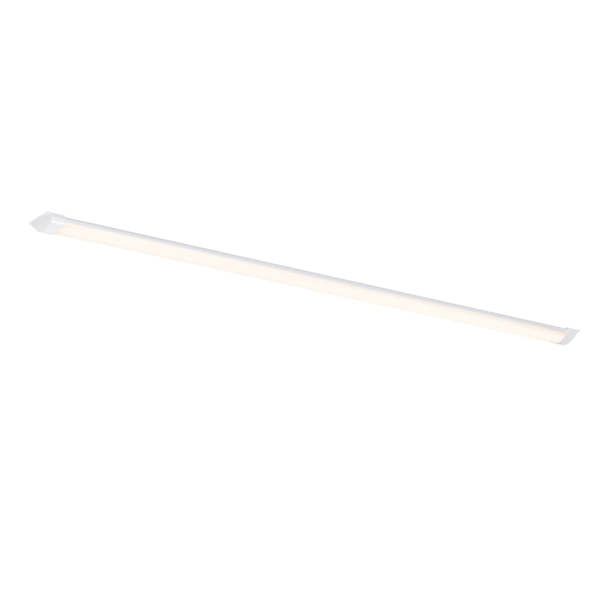 Nordlux Glendale 120 Batten Light Fitting белый