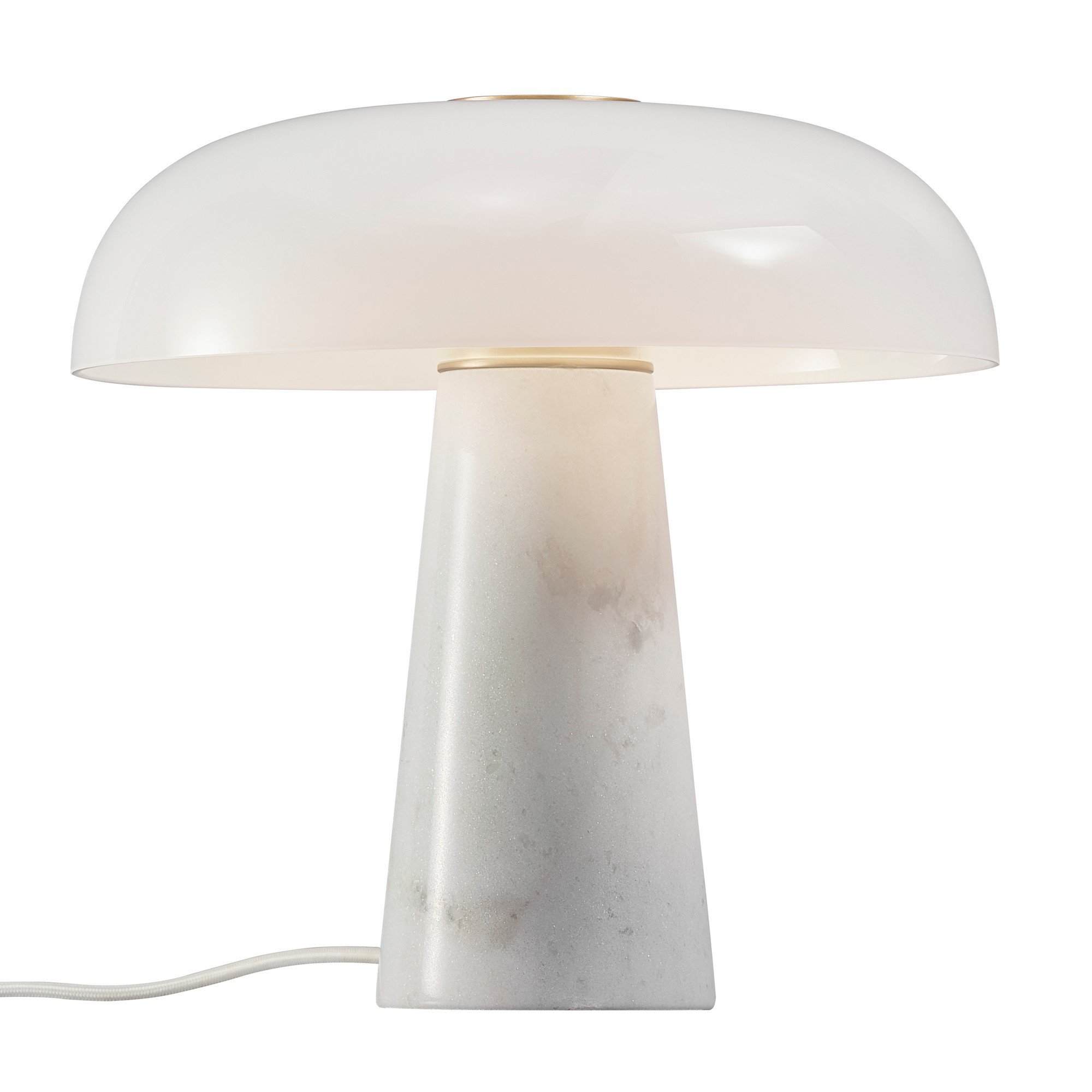 Nordlux Glossy настольная лампа опаловый белый