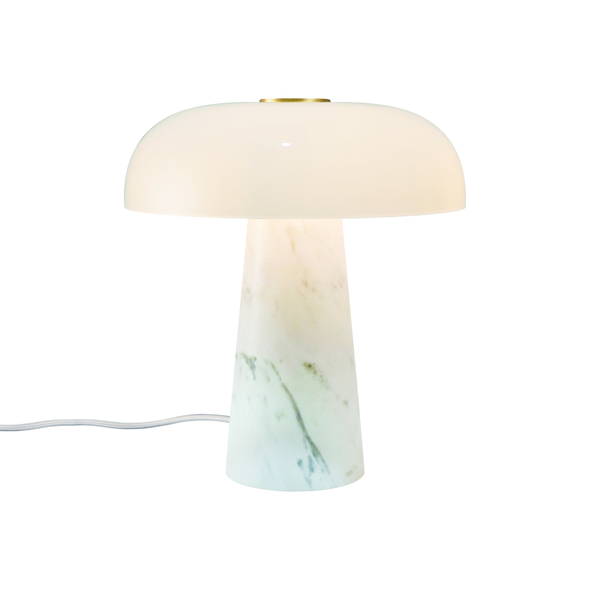 Nordlux Glossy Mini настольная лампа белый