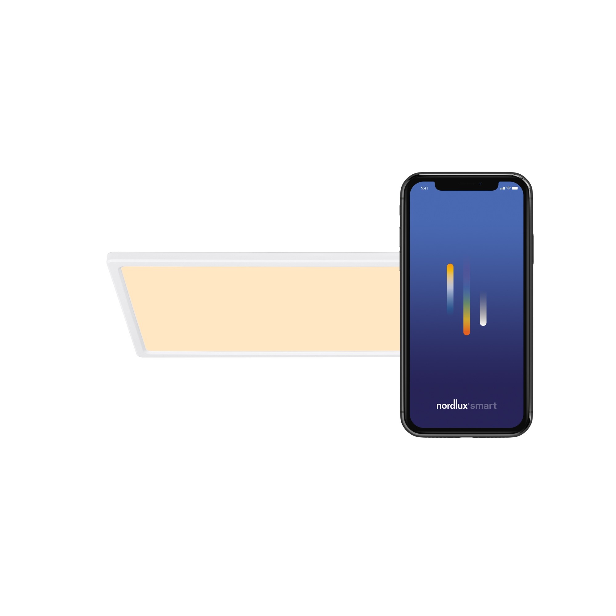Nordlux Harlow Smart Colour потолочный светильник белый