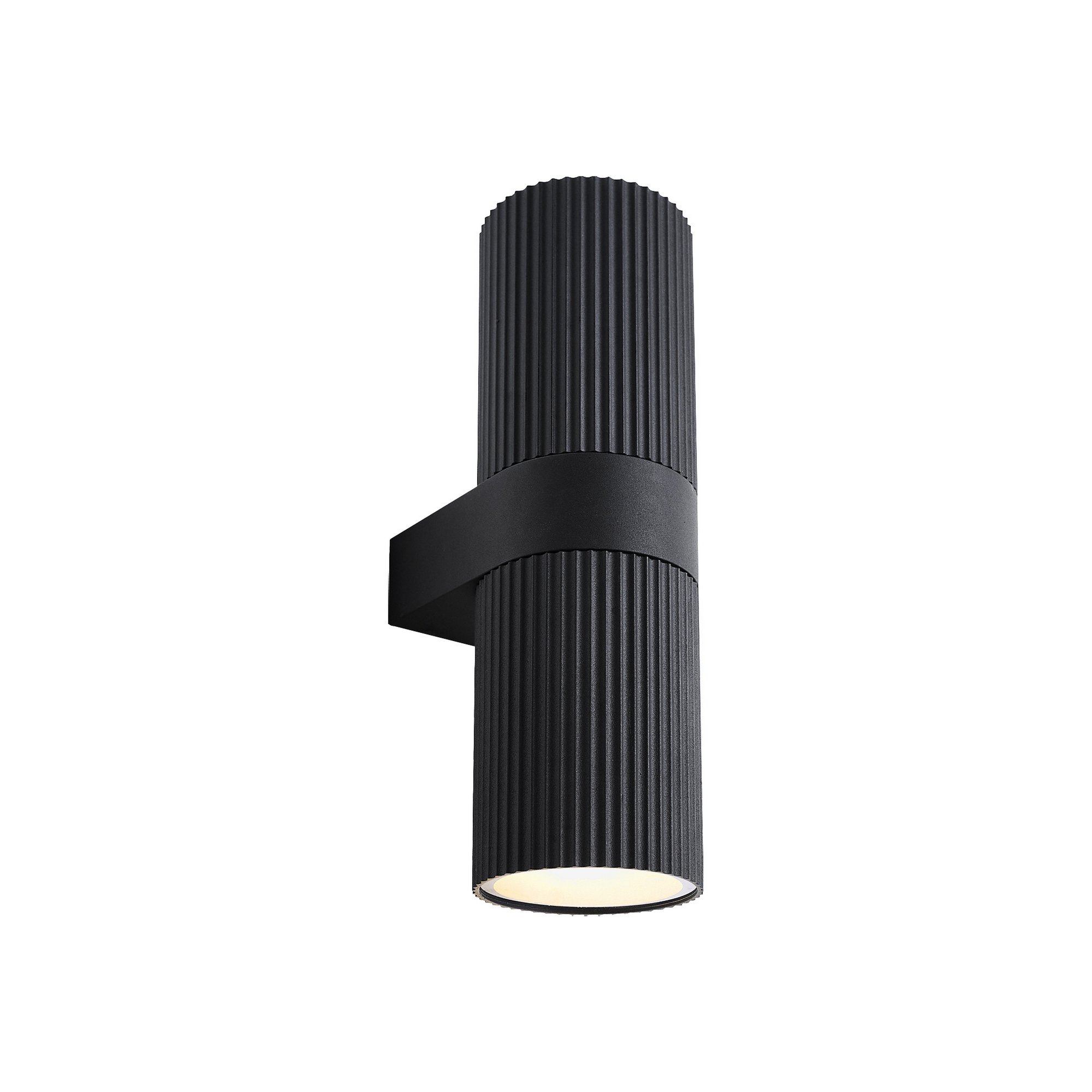 Nordlux Kyklop Ripple Maxi настенный светильник черный