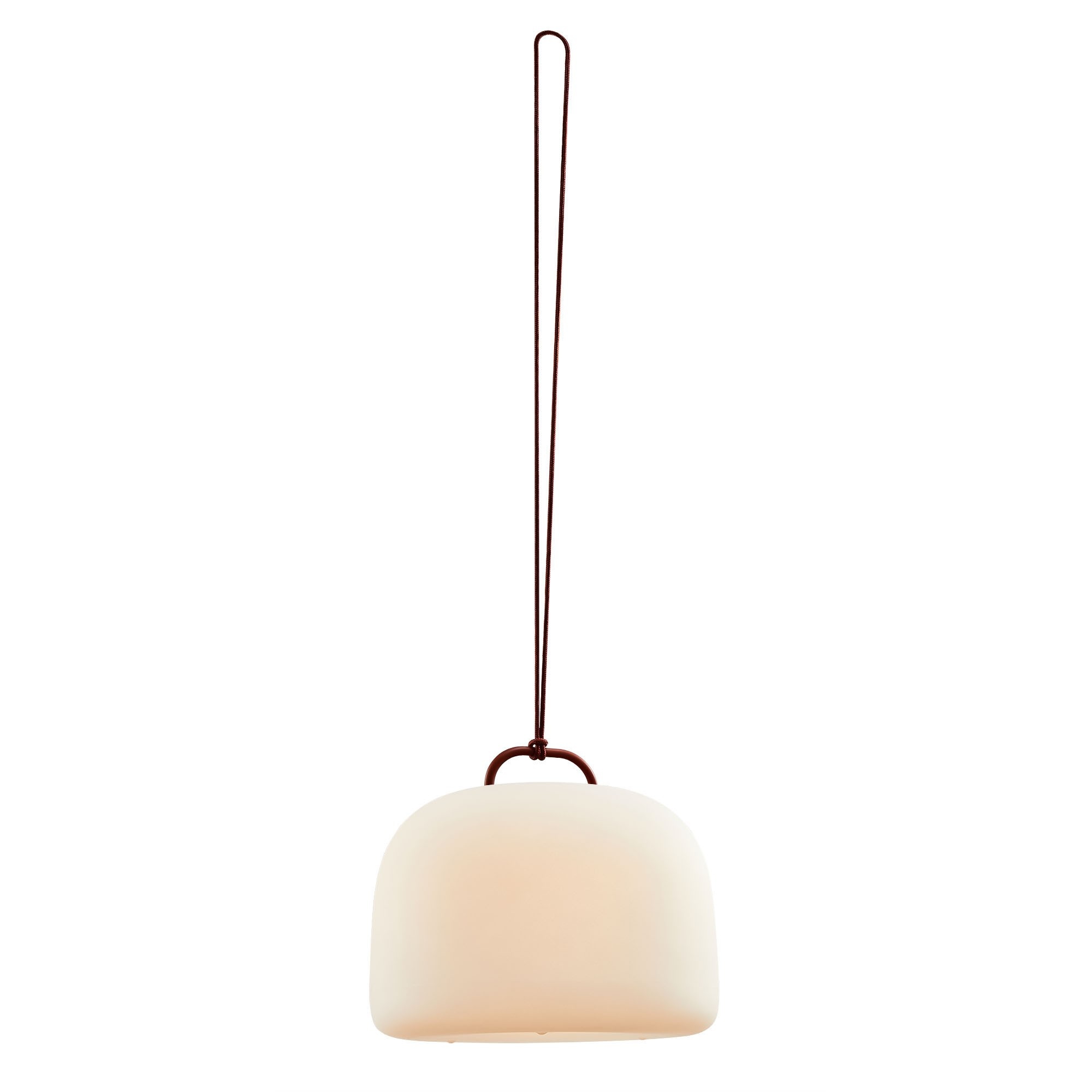 Nordlux Kettle To-Go 36 аккумуляторный светильник белый red