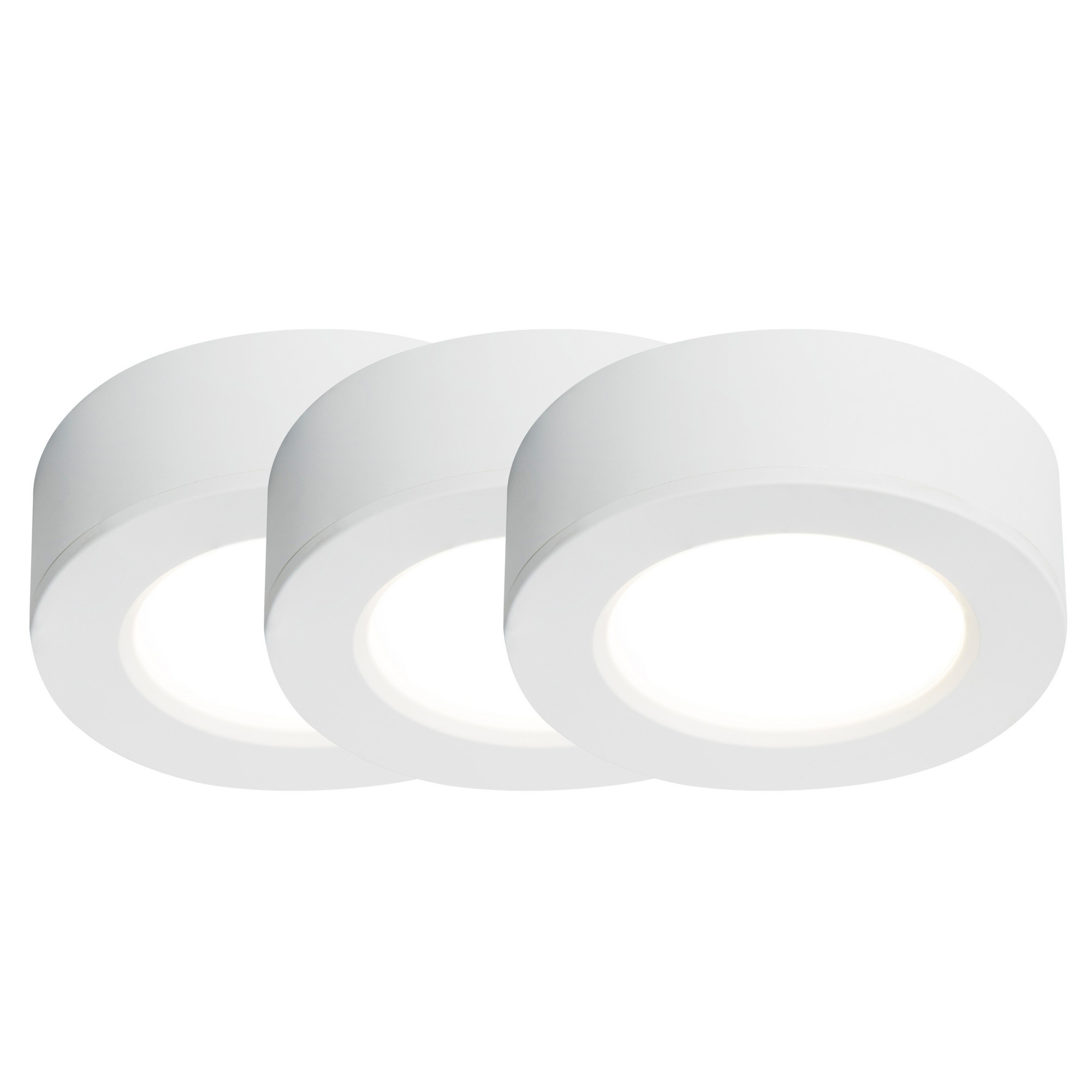 Nordlux Kitchenio 3-Kit накладной даунлайт белый