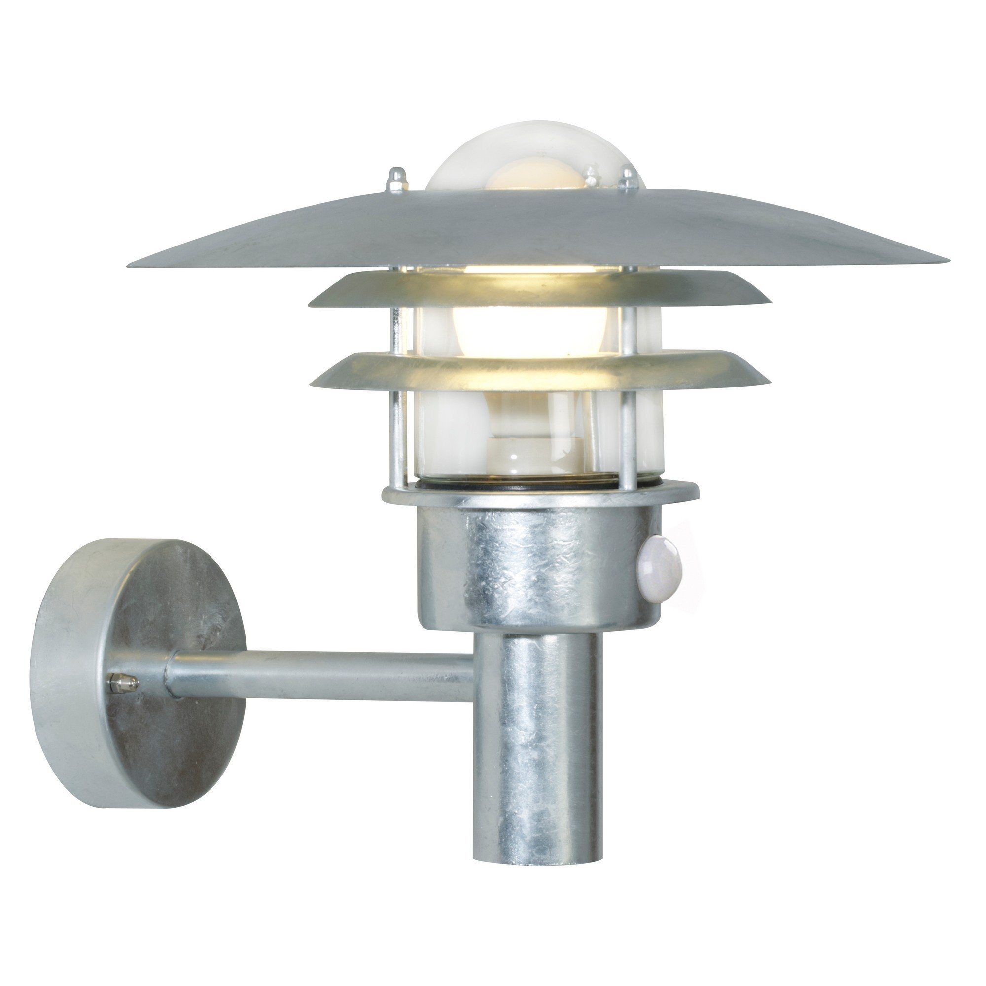 Nordlux Lonstrup 32 Sensor настенный светильник Galvanized