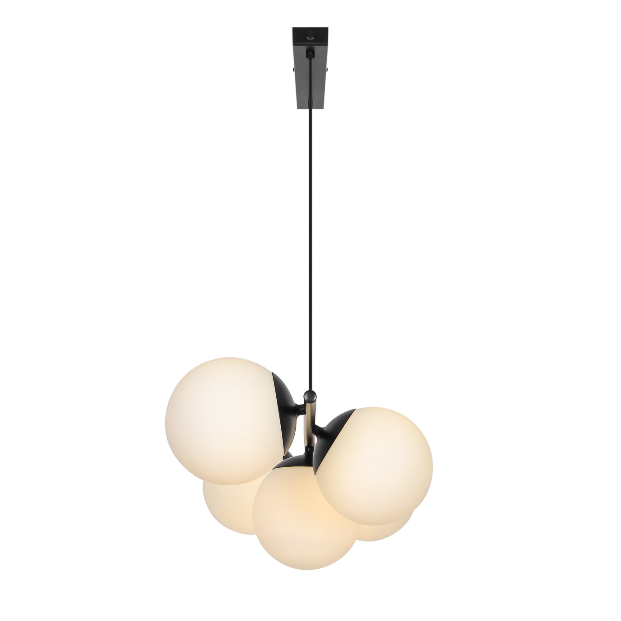 Nordlux Lilly 5-spot подвесной светильник черный