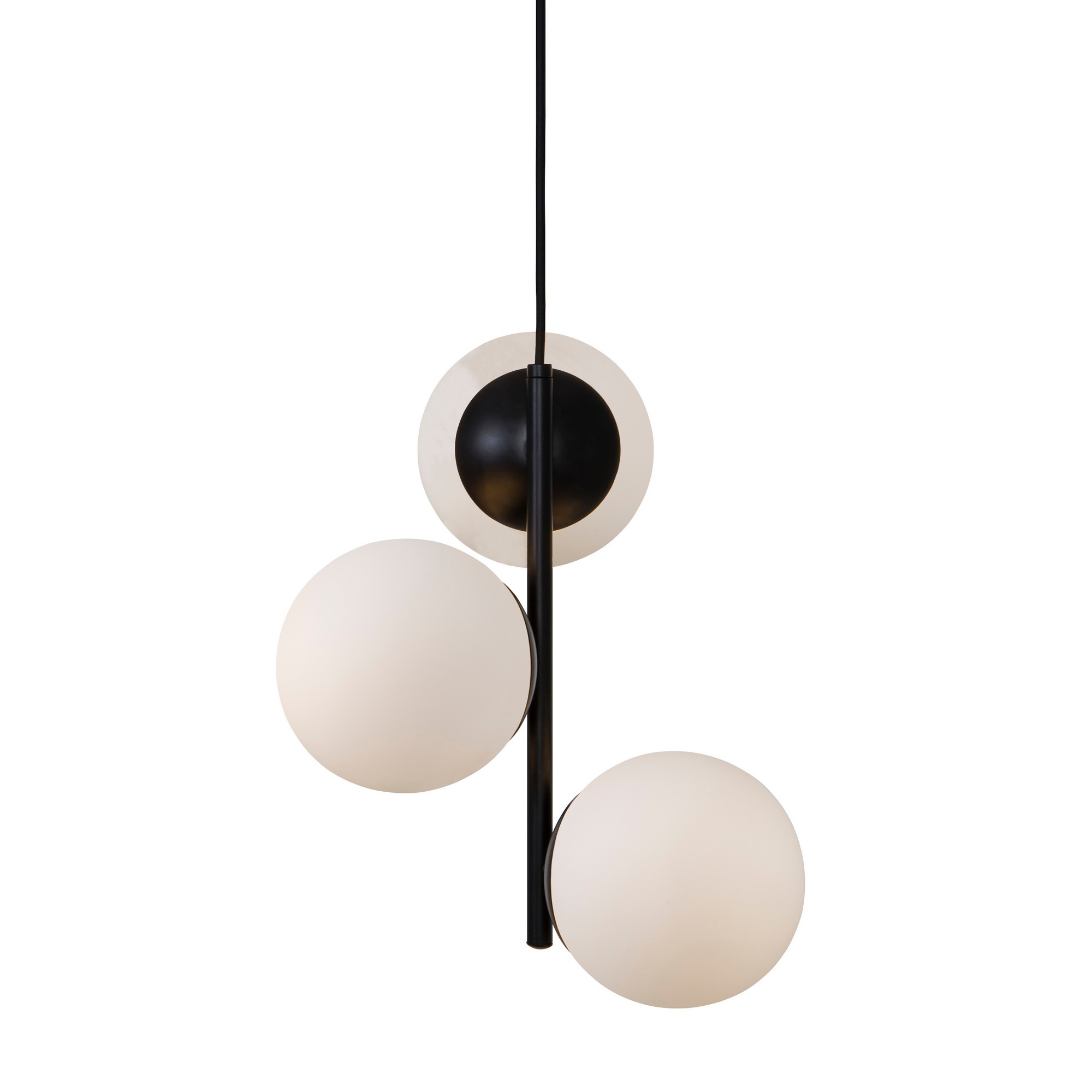 Nordlux Lilly 3-Spot подвесной светильник черный