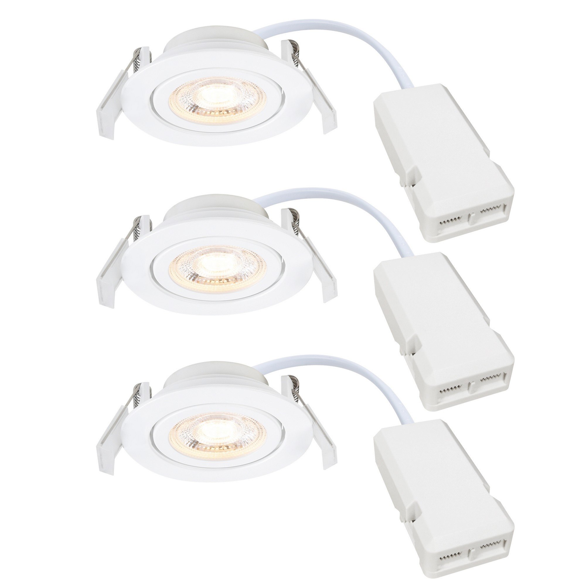 Nordlux Monolo 3-Kit даунлайт белый