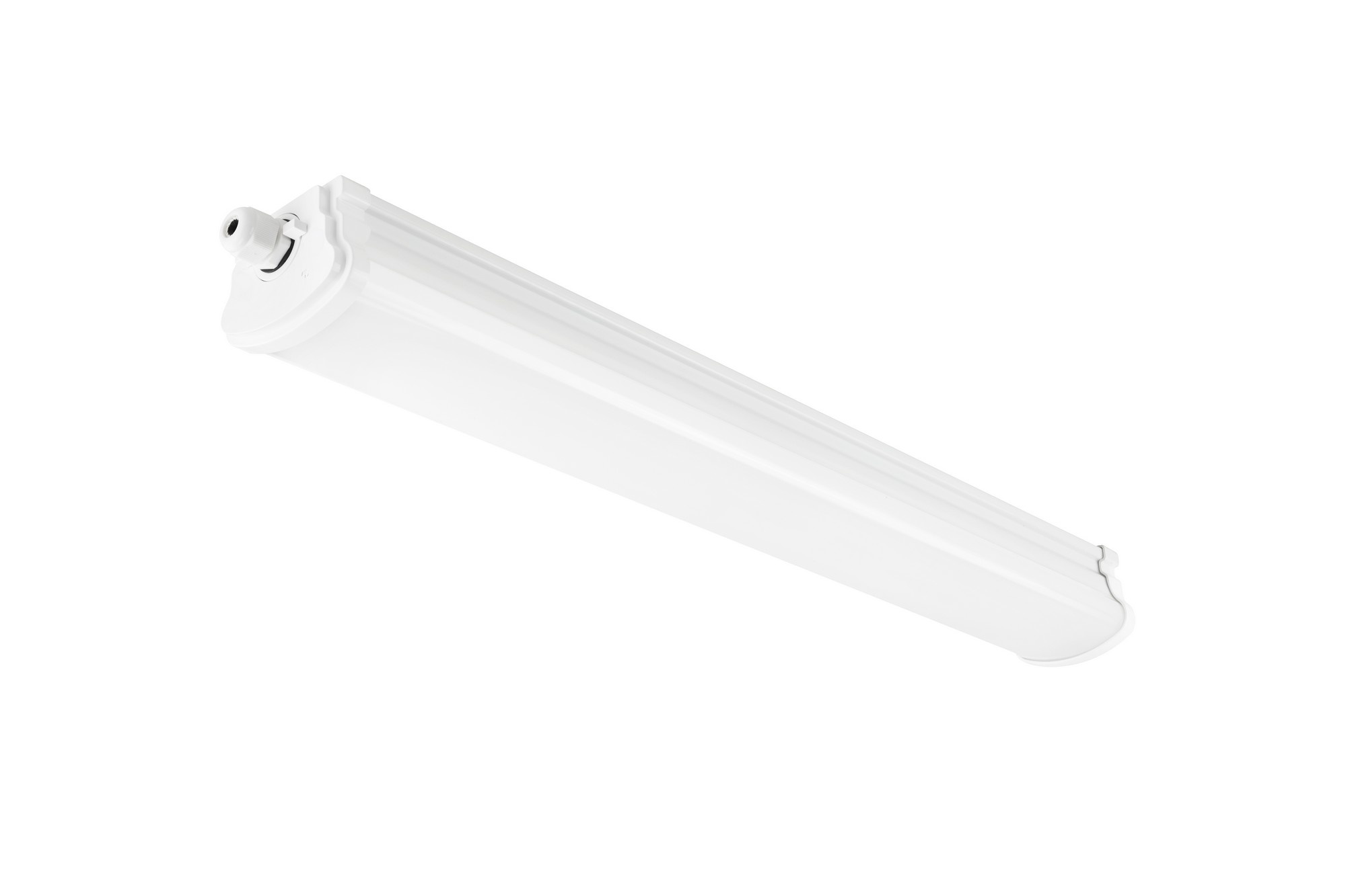 Nordlux Oakland 60 Double Batten Light Fitting белый