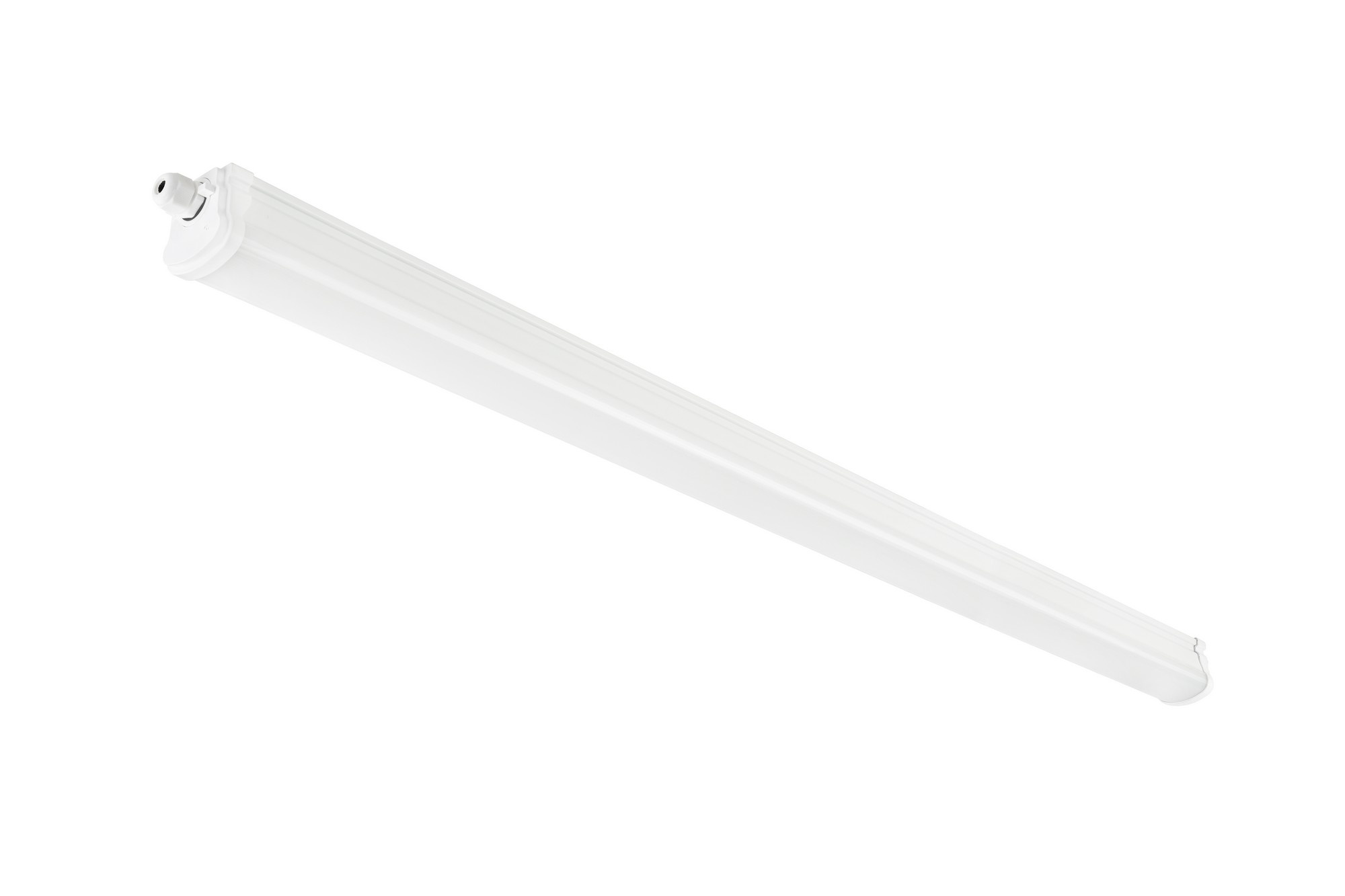 Nordlux Oakland 120 Single Batten Light Fitting белый