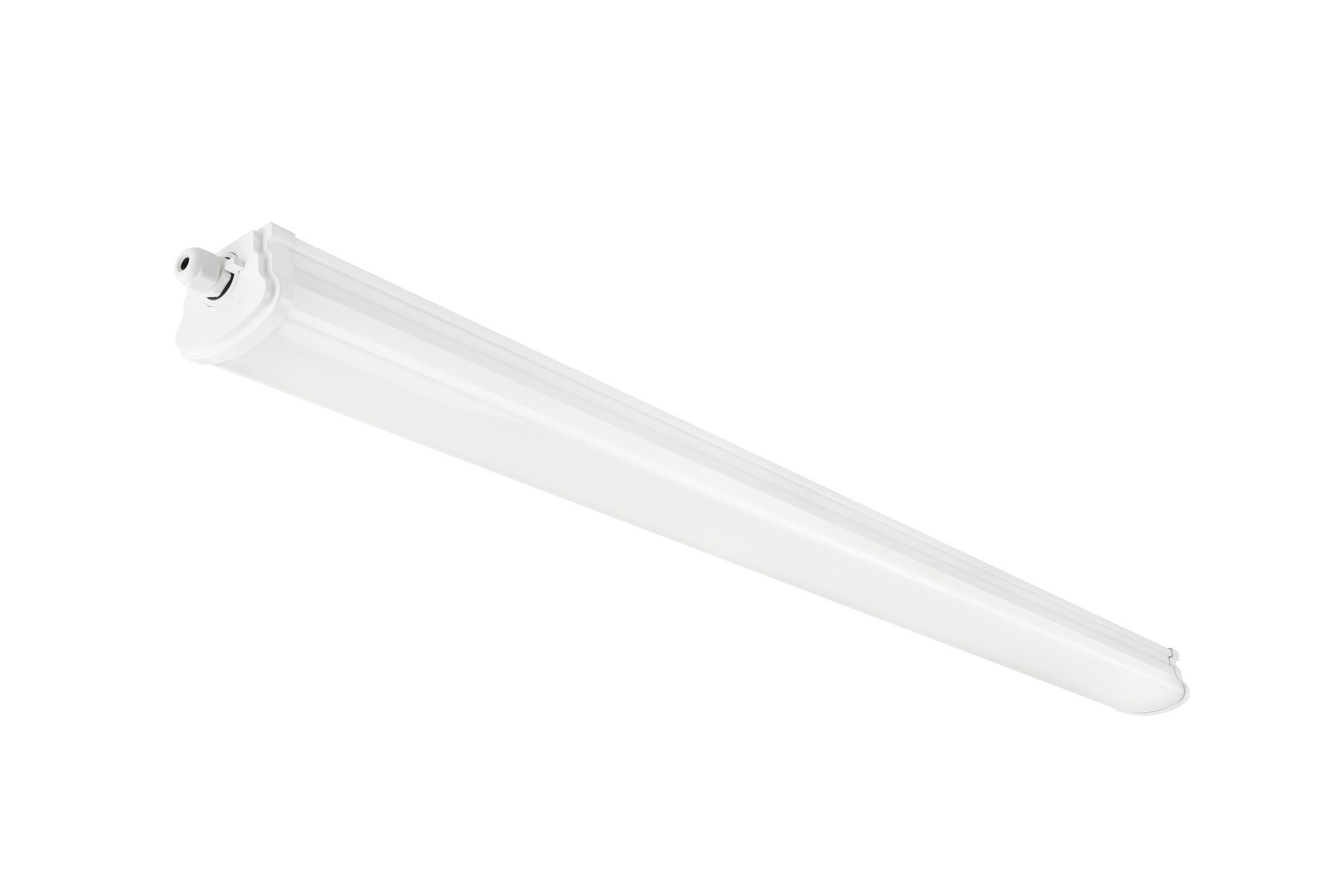 Nordlux Oakland 120 Double Batten Light Fitting белый