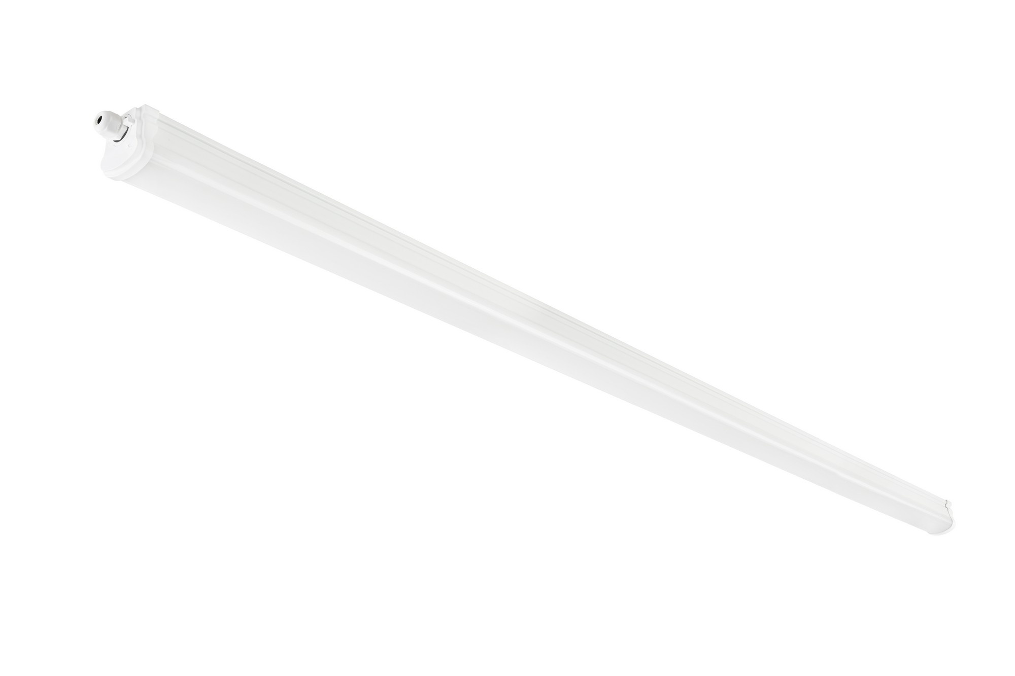 Nordlux Oakland 150 Single Batten Light Fitting белый