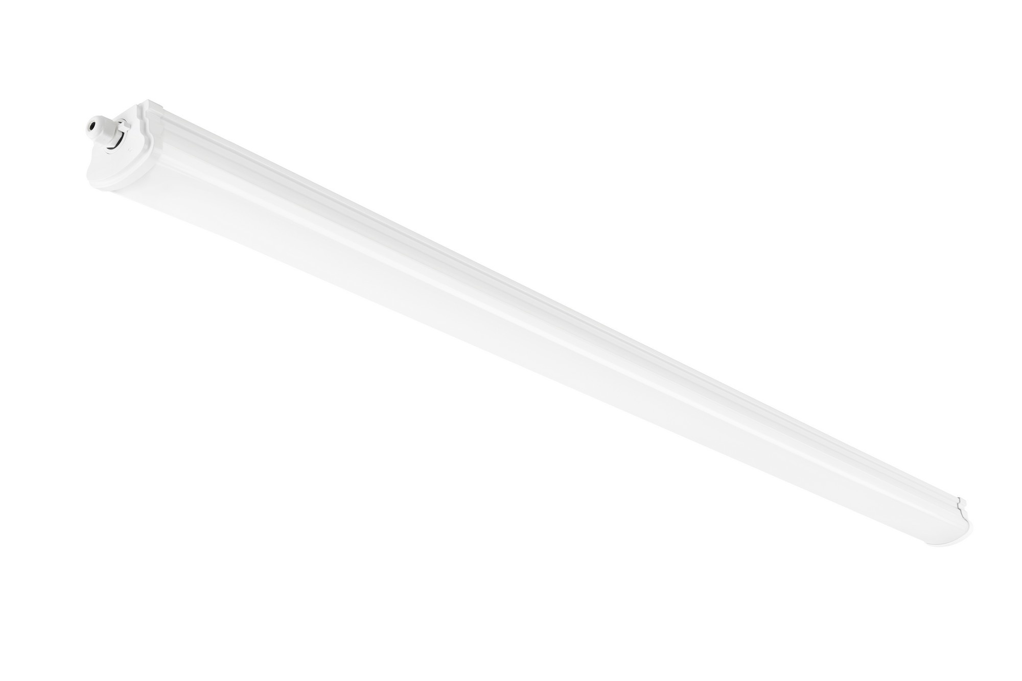 Nordlux Oakland 150 Double Batten Light Fitting белый