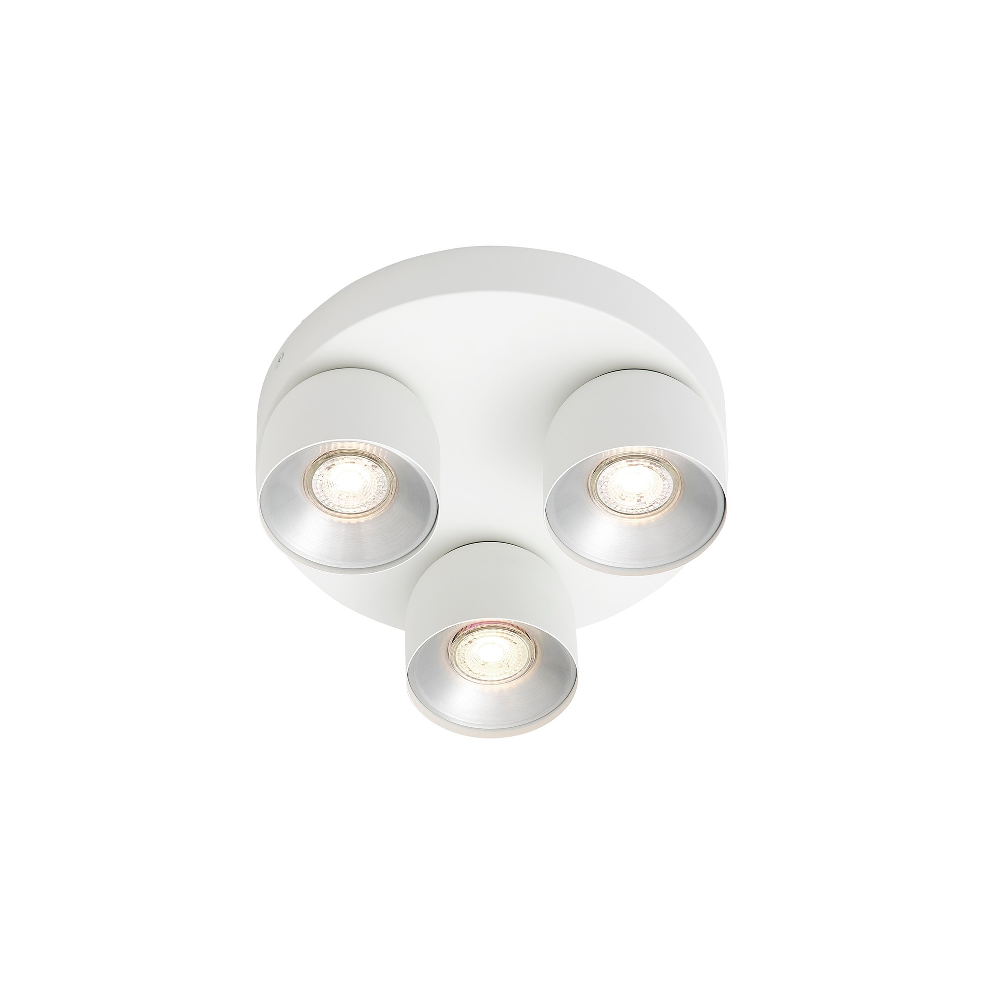 Nordlux Pitcher 3-Rondel спот белый