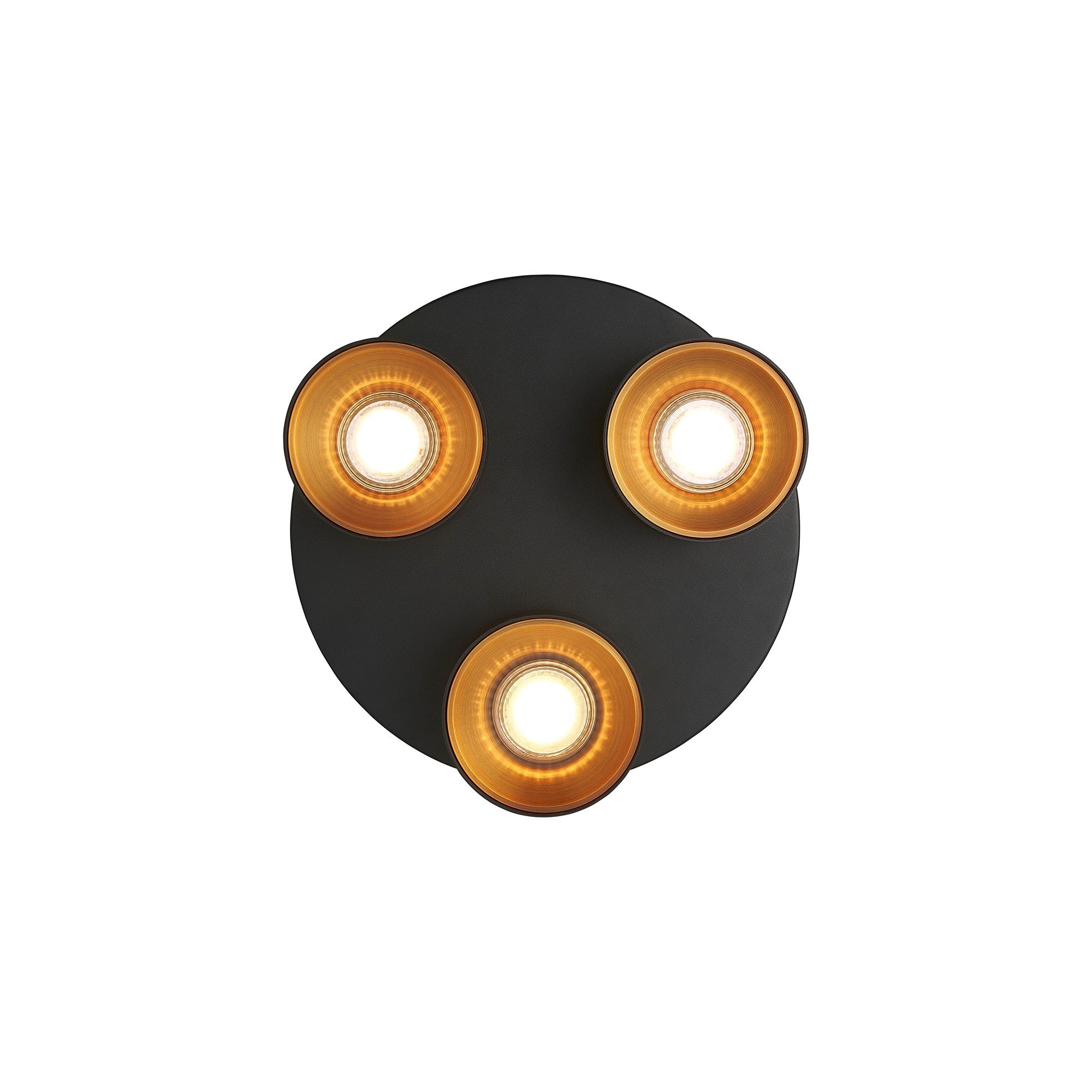Nordlux Pitcher 3-Rondel спот белый