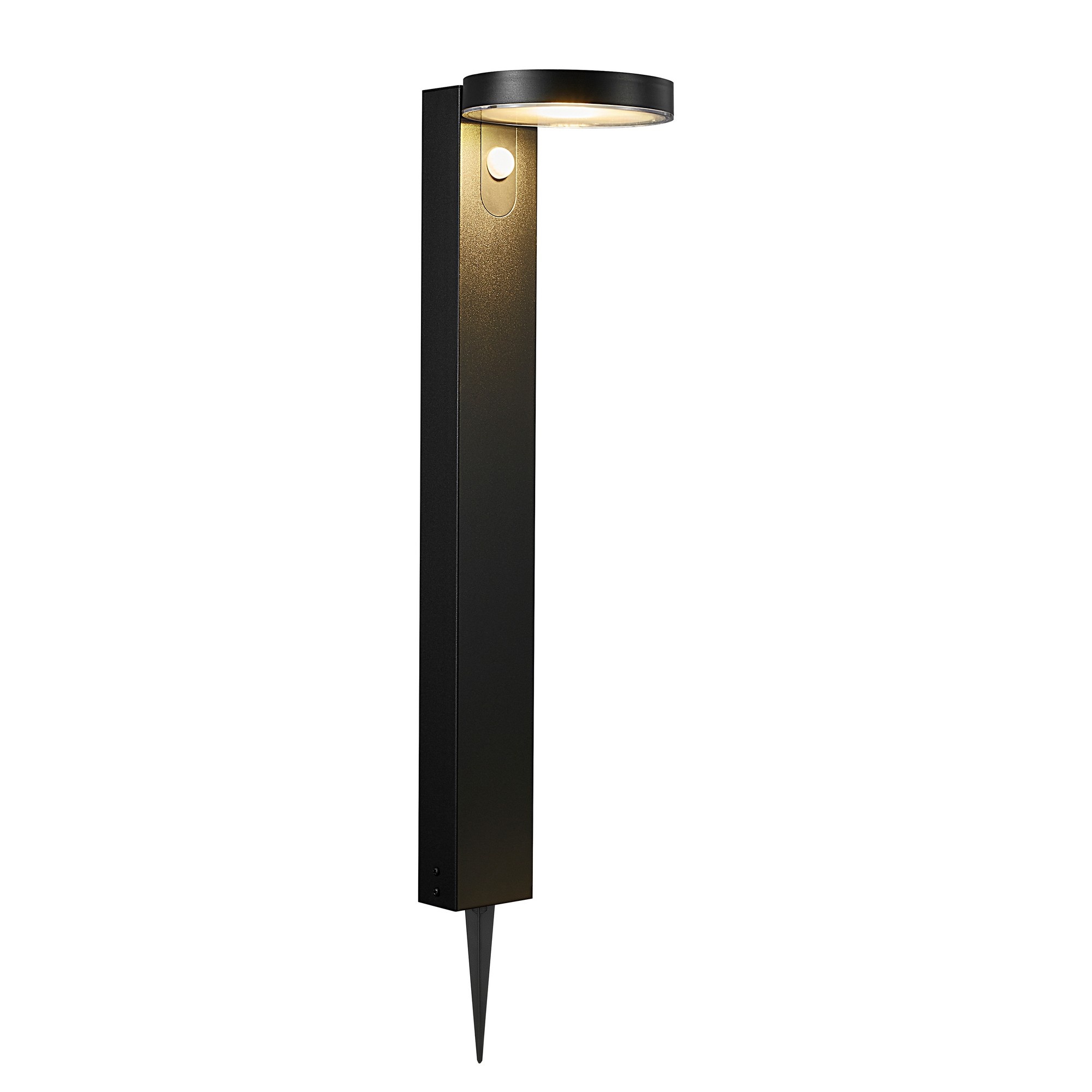 Nordlux Rica Round Solar садовый светильник черный