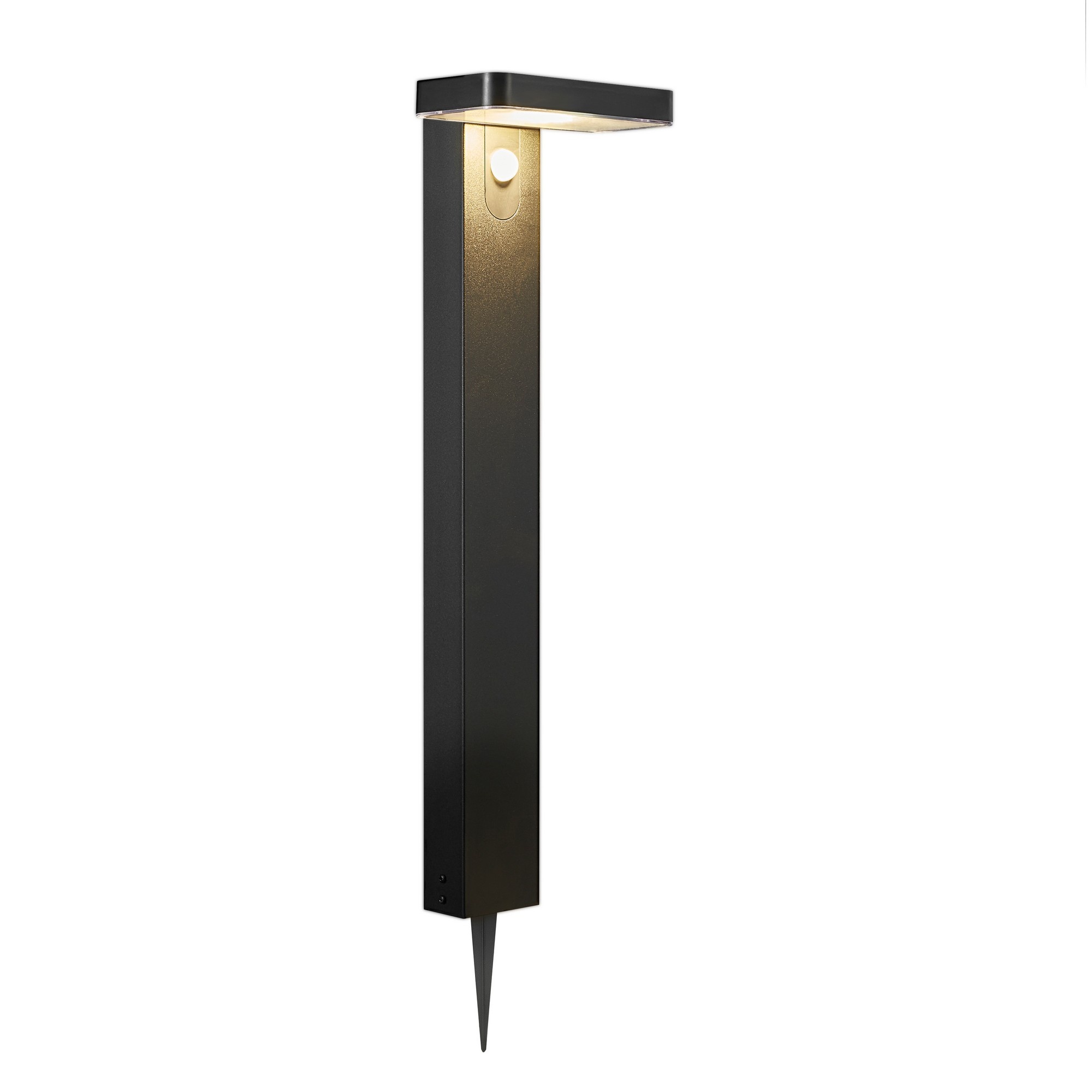 Nordlux Rica Square Solar садовый светильник черный