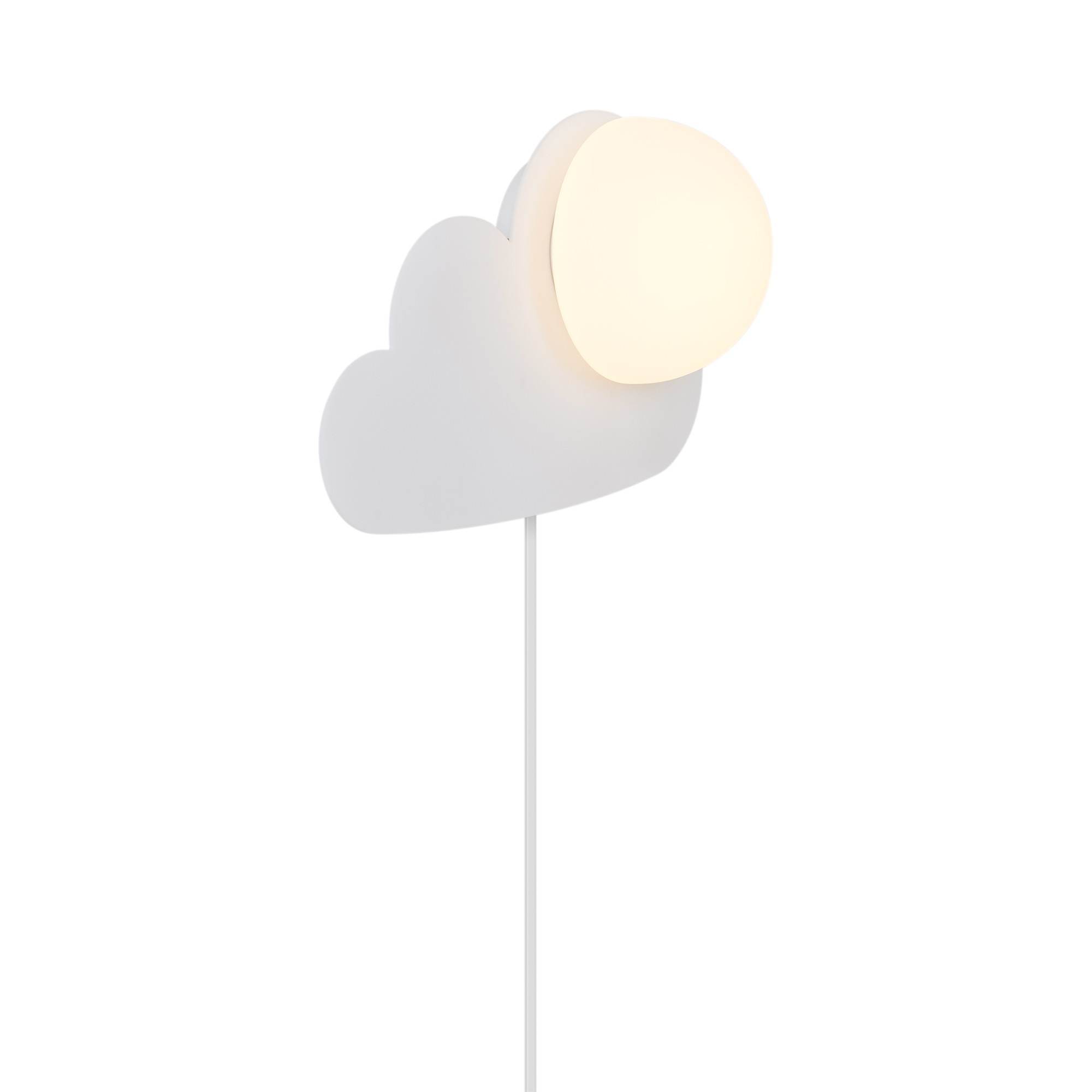 Nordlux Skyku Cloud настенный светильник белый