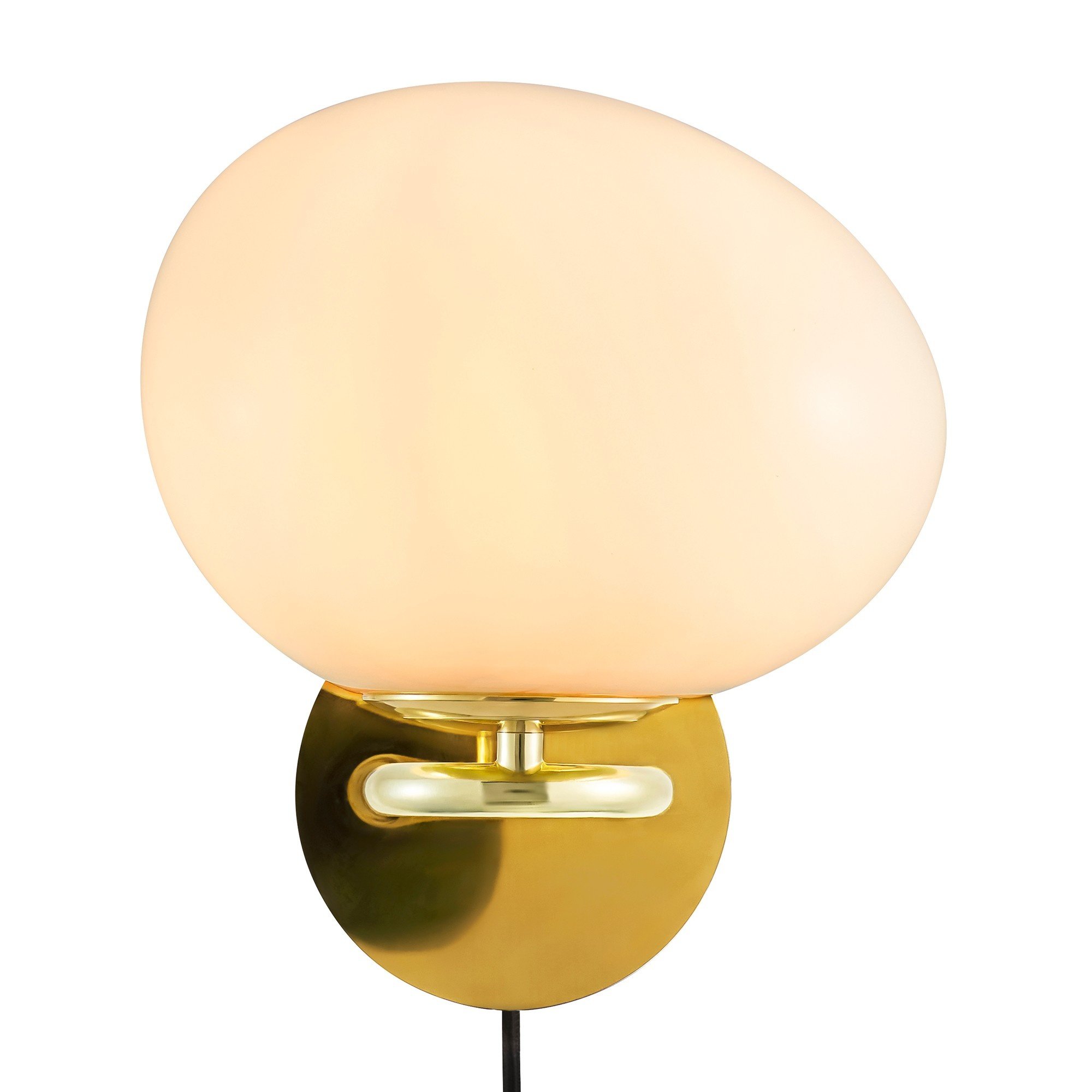 Nordlux Shapes настенный светильник латунь