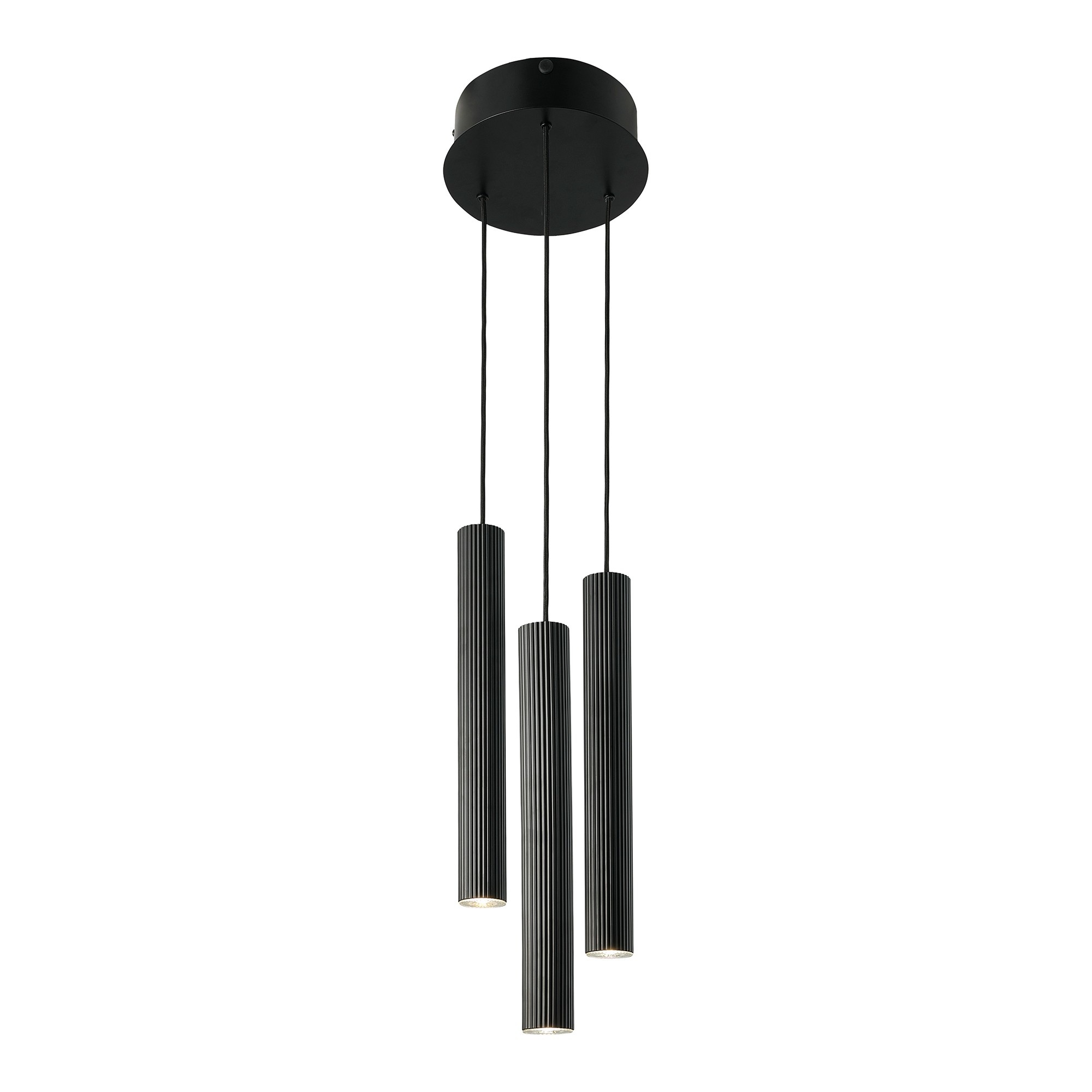 Nordlux Vico 3-Rondel подвесной светильник черный