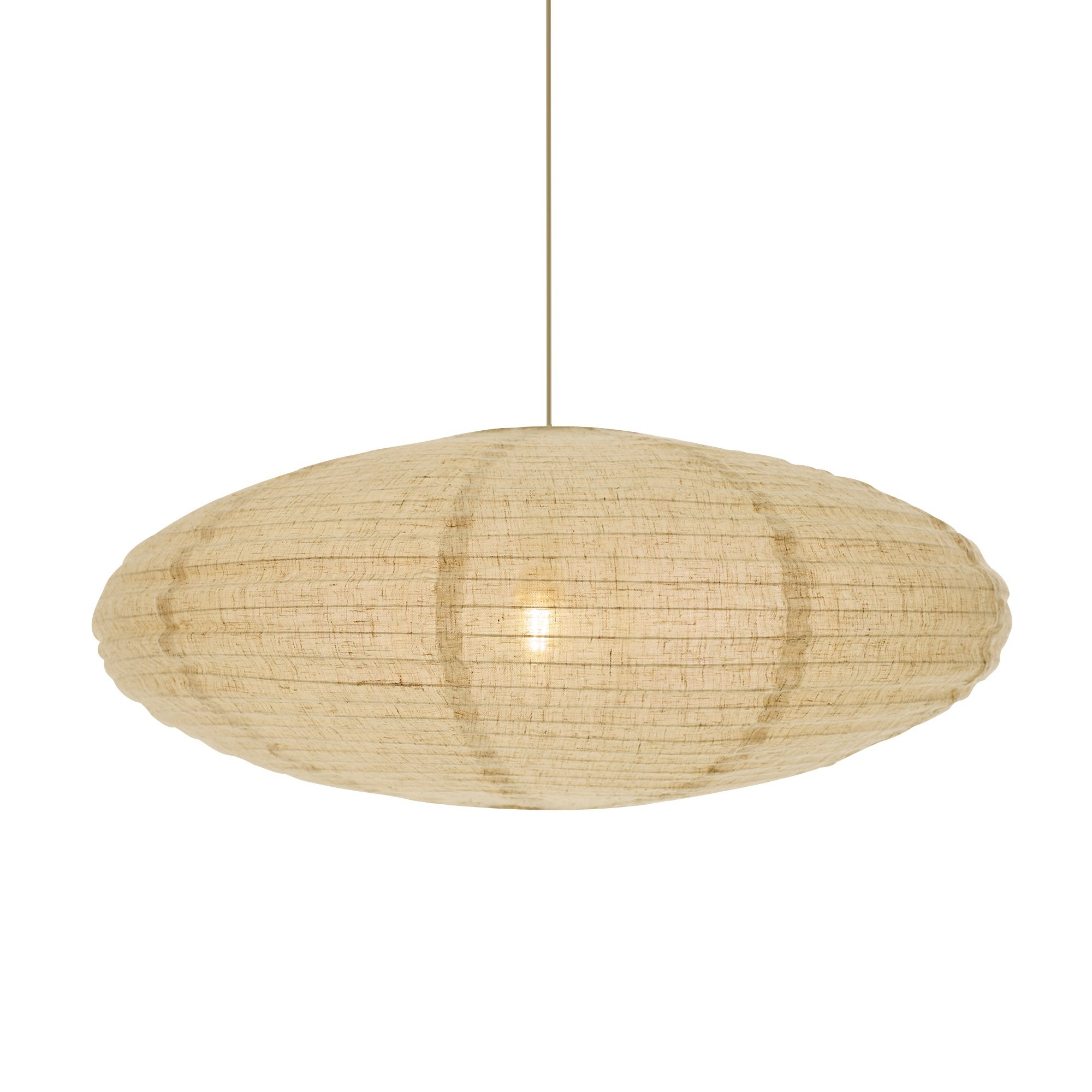 Nordlux Villo 60 Fabric абажур натуральный