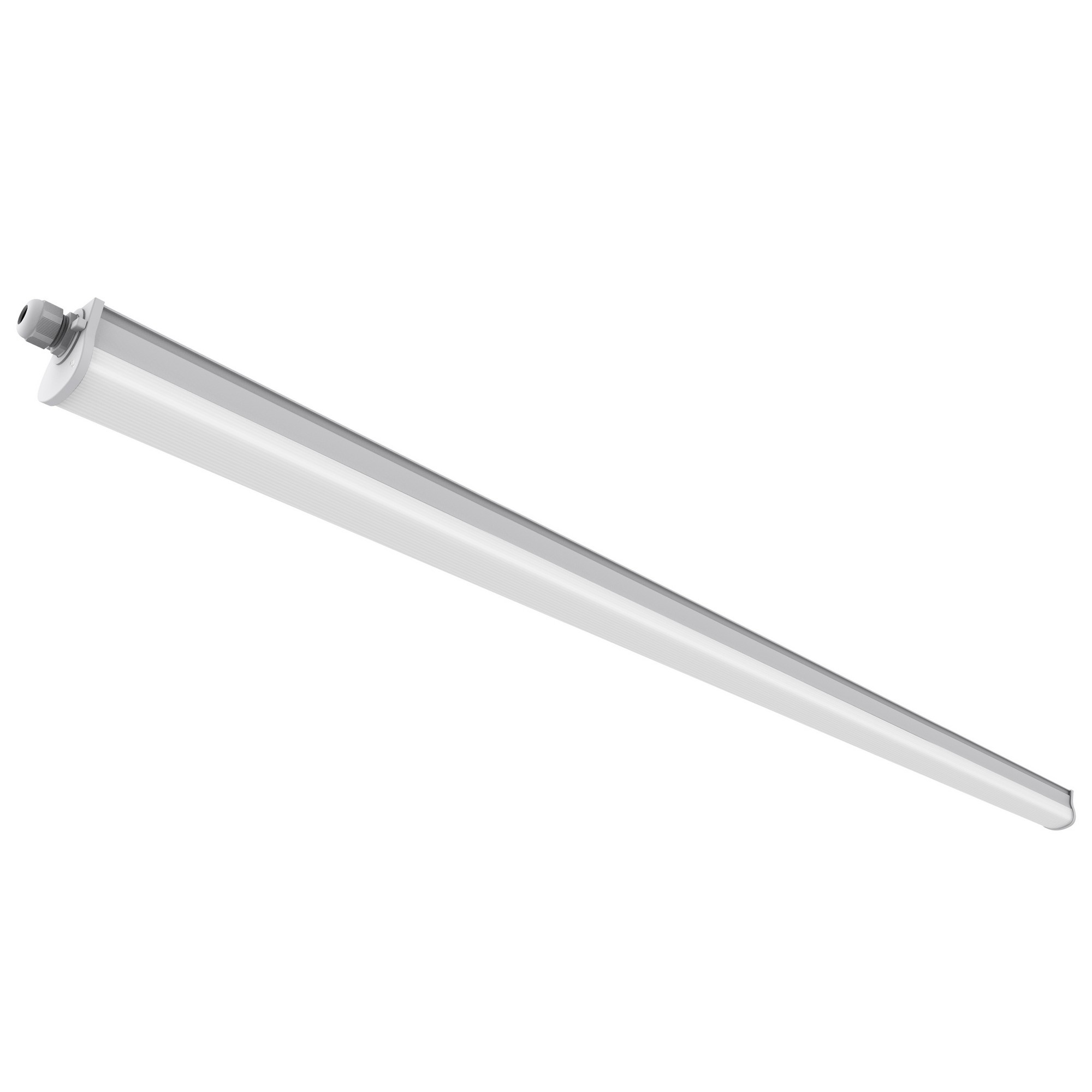 Nordlux Westport 120 Double Batten Light Fitting серый