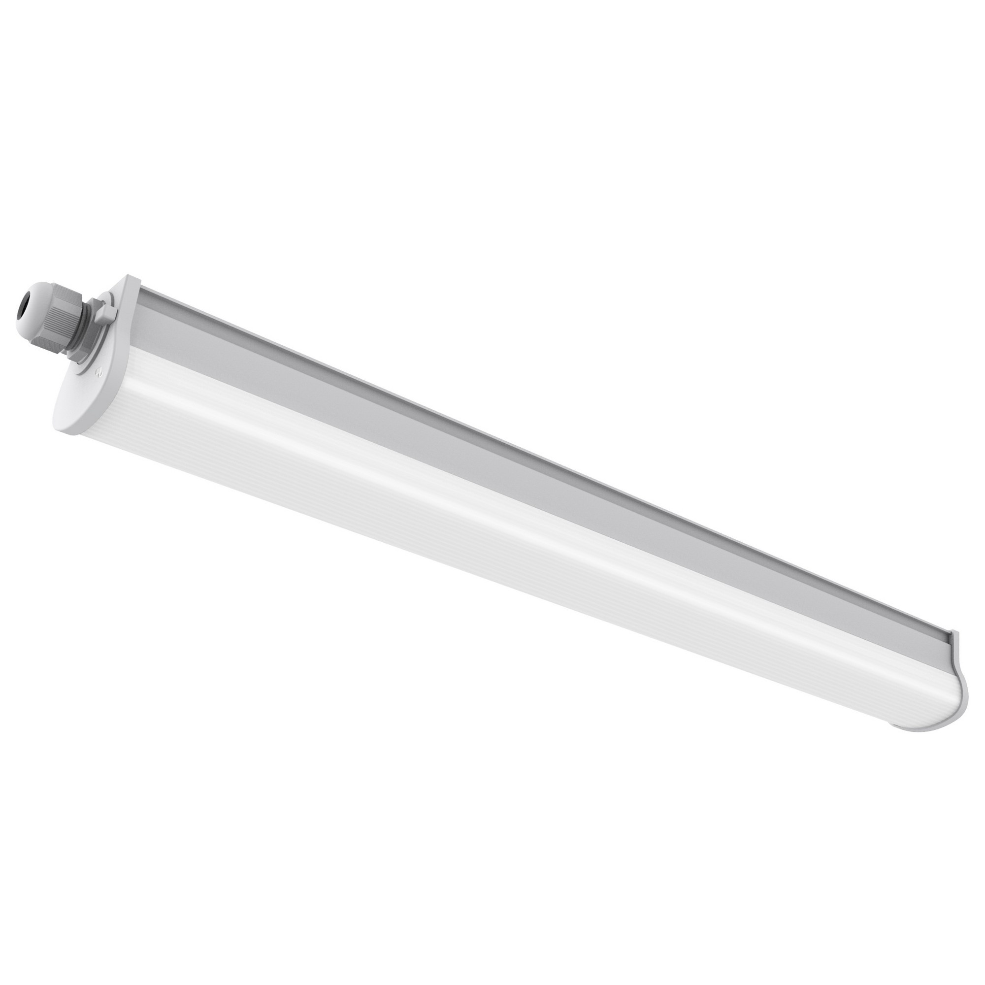 Nordlux Westport 60 Double Batten Light Fitting серый