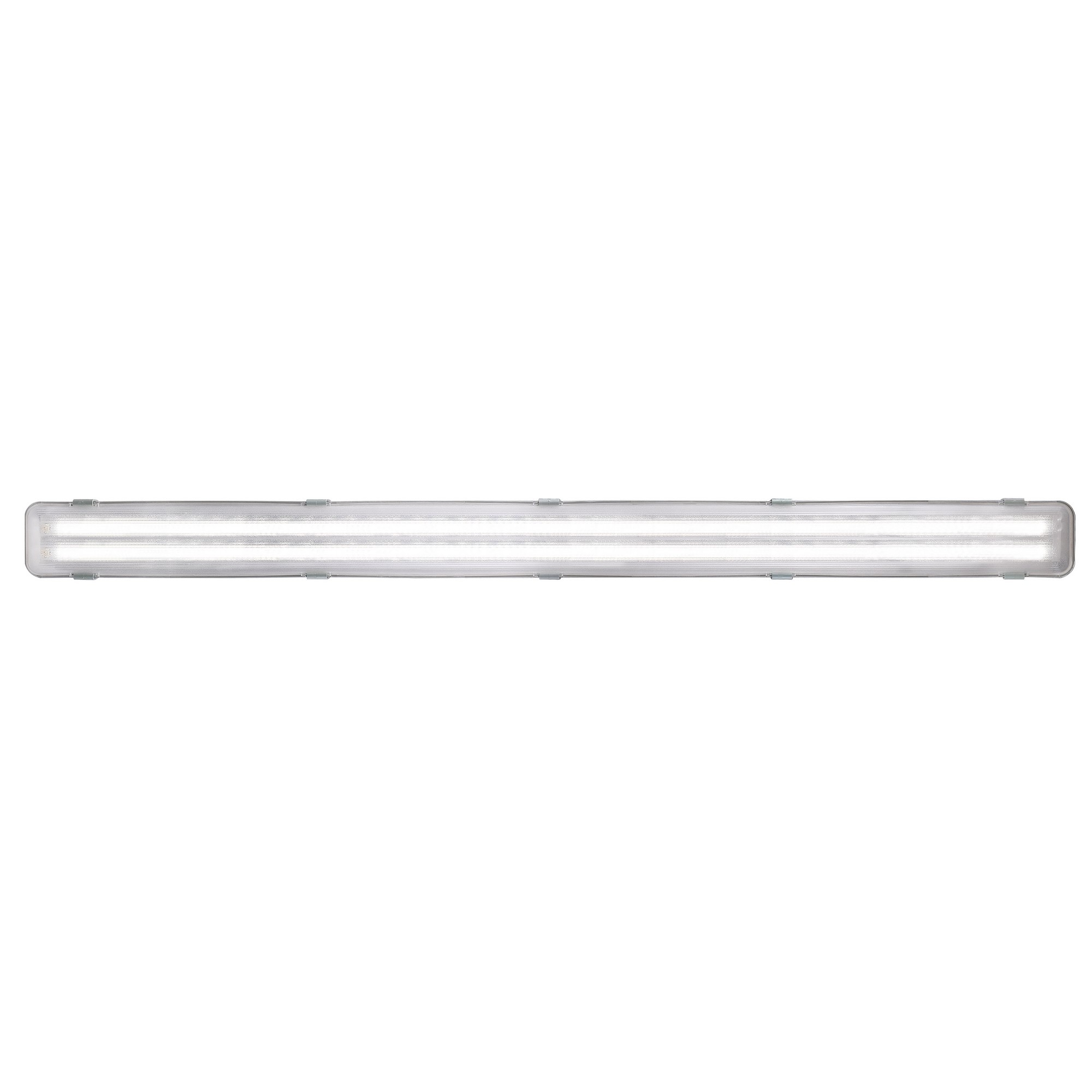 Nordlux Works IP65 2x18W LED Batten Light Fitting серый