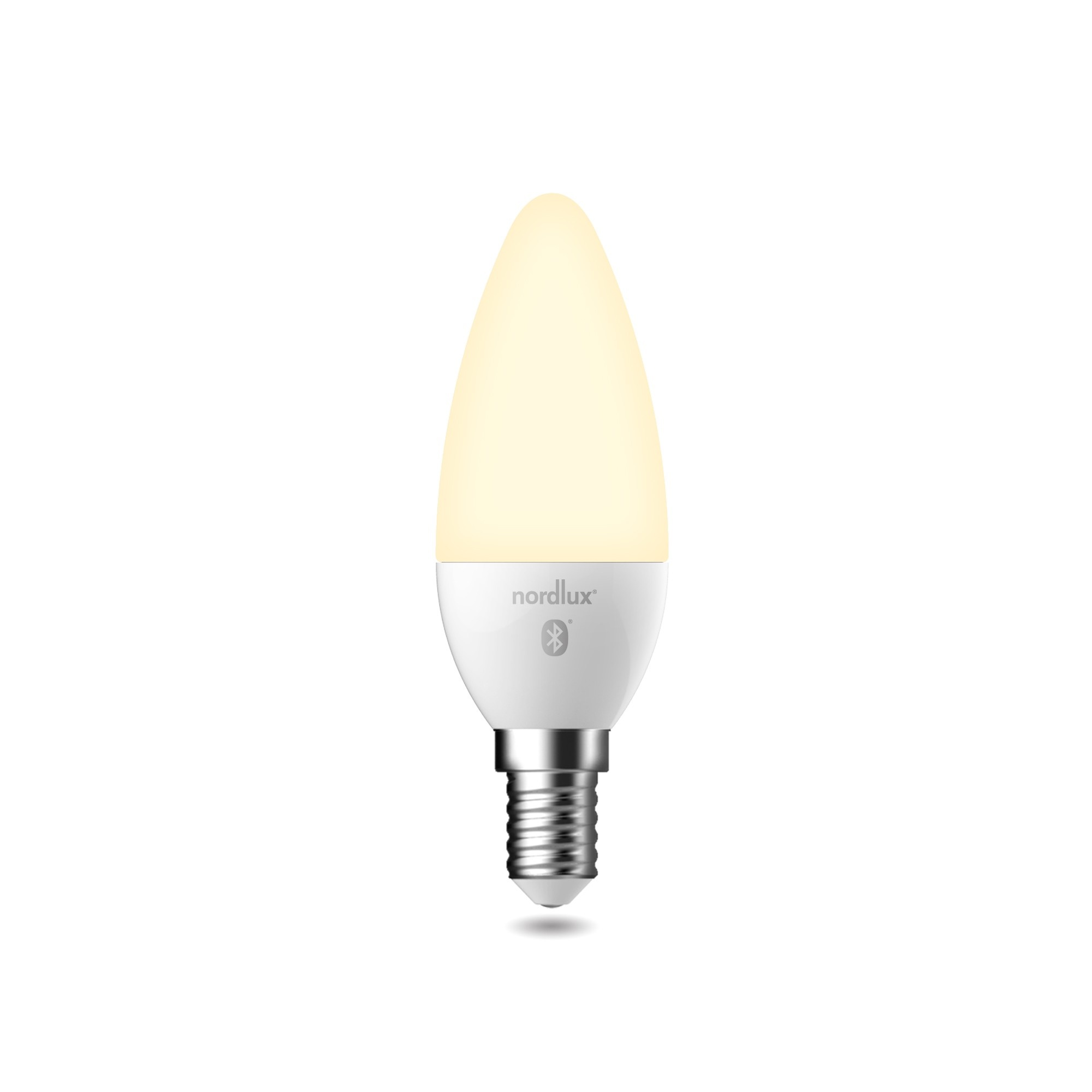 Nordlux Smart E14 C35 2200-6500 K 450 лм Light Bulb белый