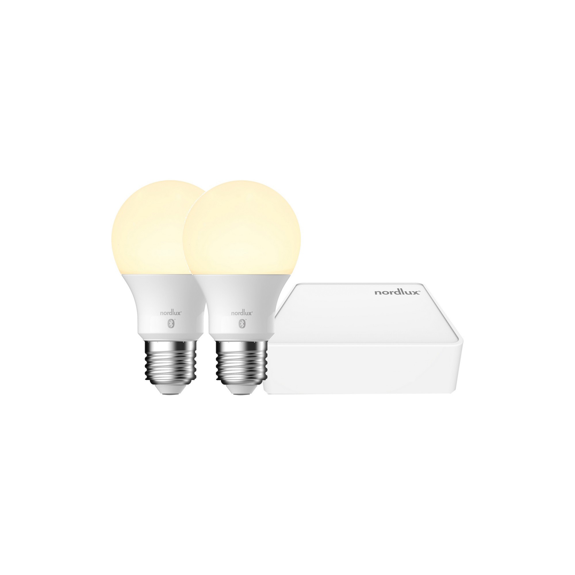 Nordlux Smart 2xE27 + EU Bridge Bridge белый