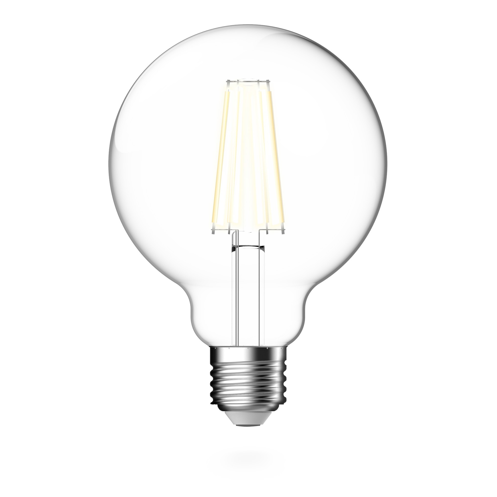 Nordlux Smart E27 G95 2200-6500 K 650 лм Light Bulb прозрачный