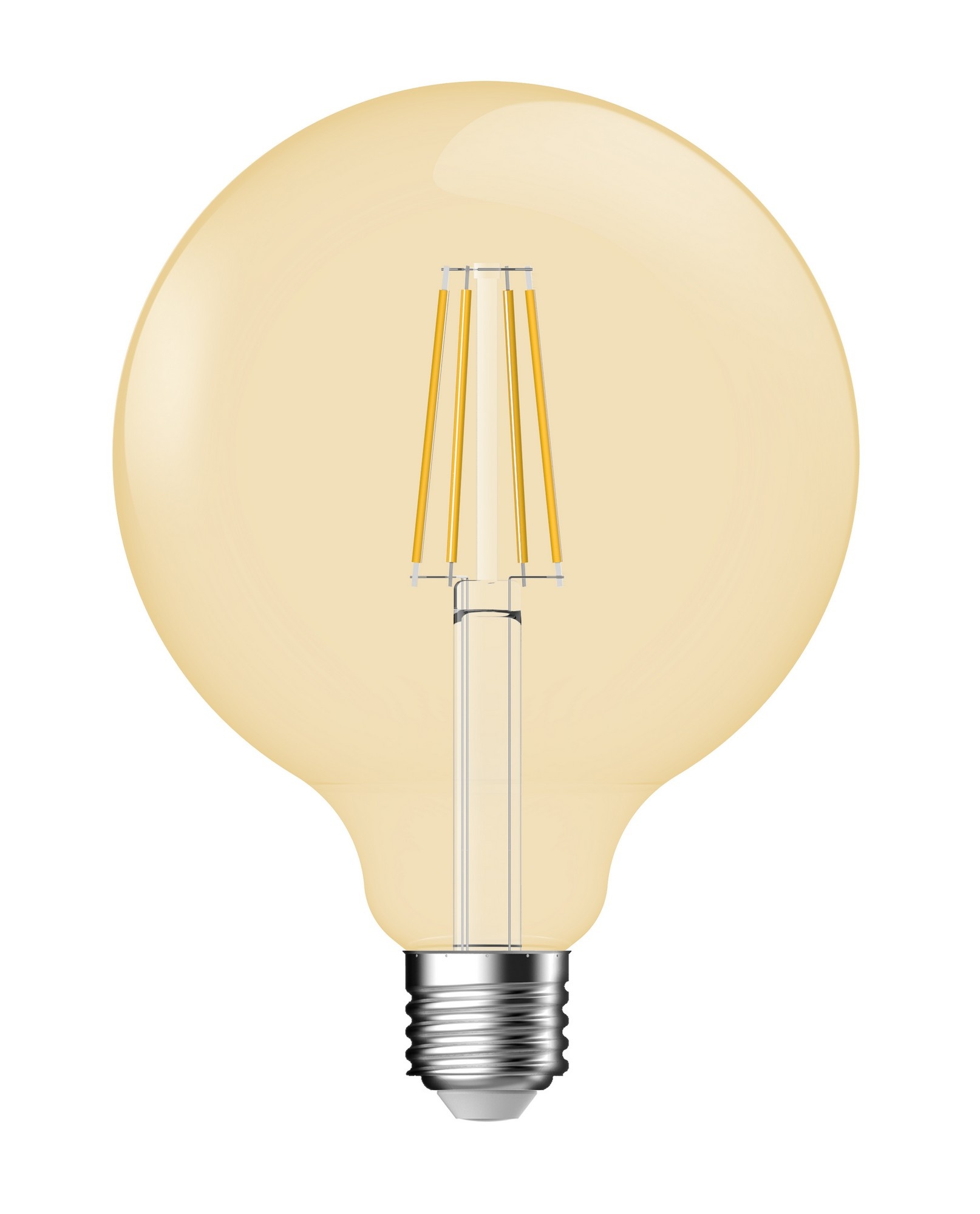 Nordlux Deco E27 G95 диммируемая 2500 K 400 лм Light Bulb Gold colour